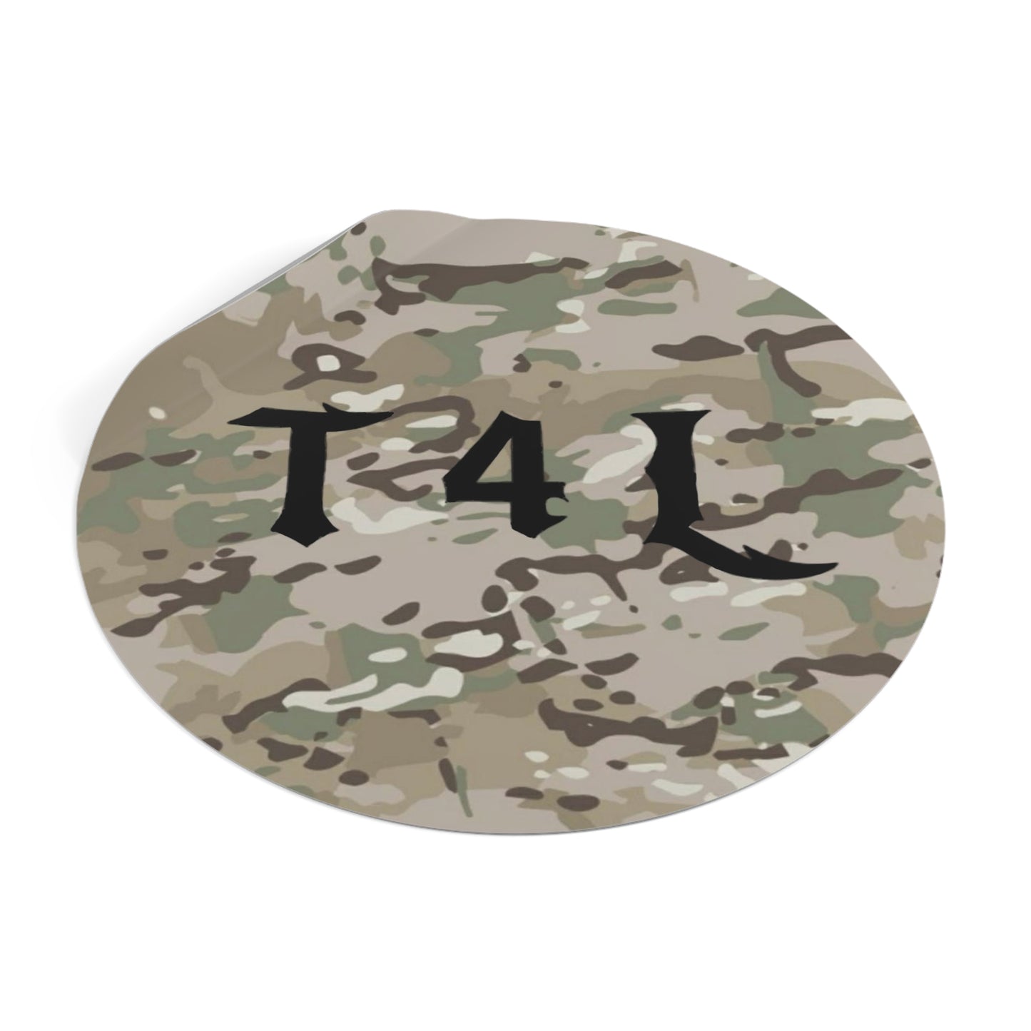 Modern Camo Sticker