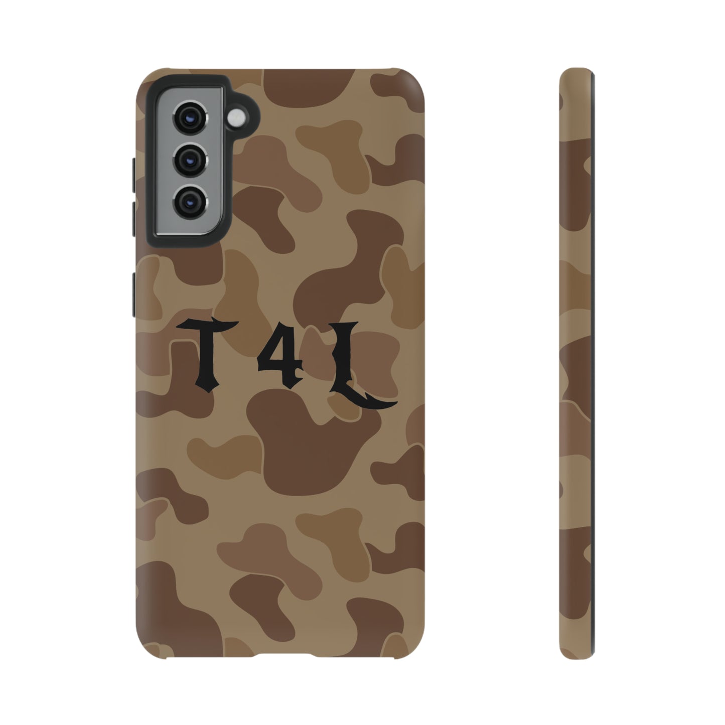 T4L Retro Camo V3 Phone Cases