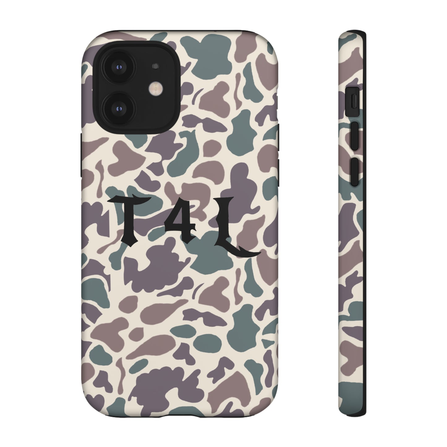 T4L Retro Camo Phone Cases