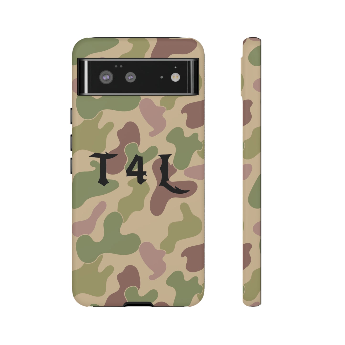 T4L Retro Camo V2 Phone Cases