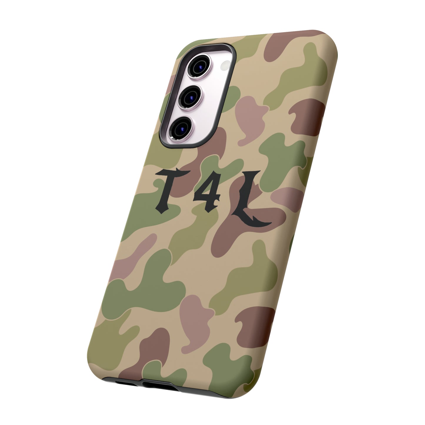 T4L Retro Camo V2 Phone Cases