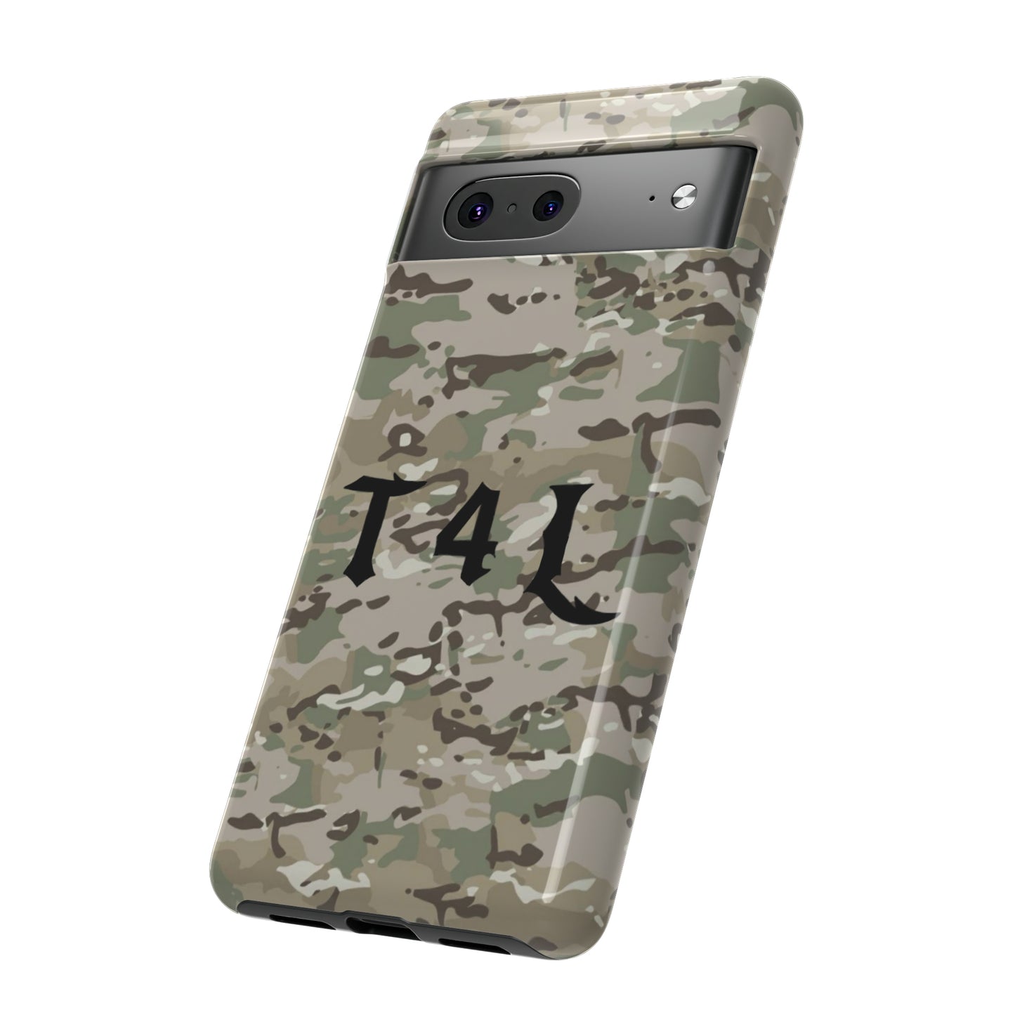 T4L Modern Camo Phone Cases