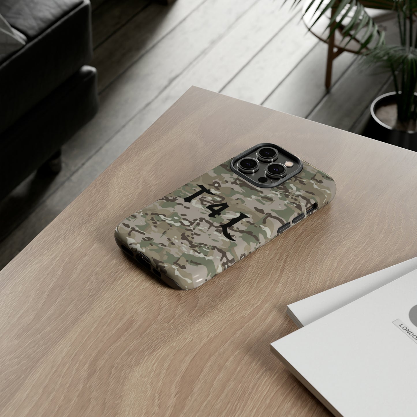 T4L Modern Camo Phone Cases