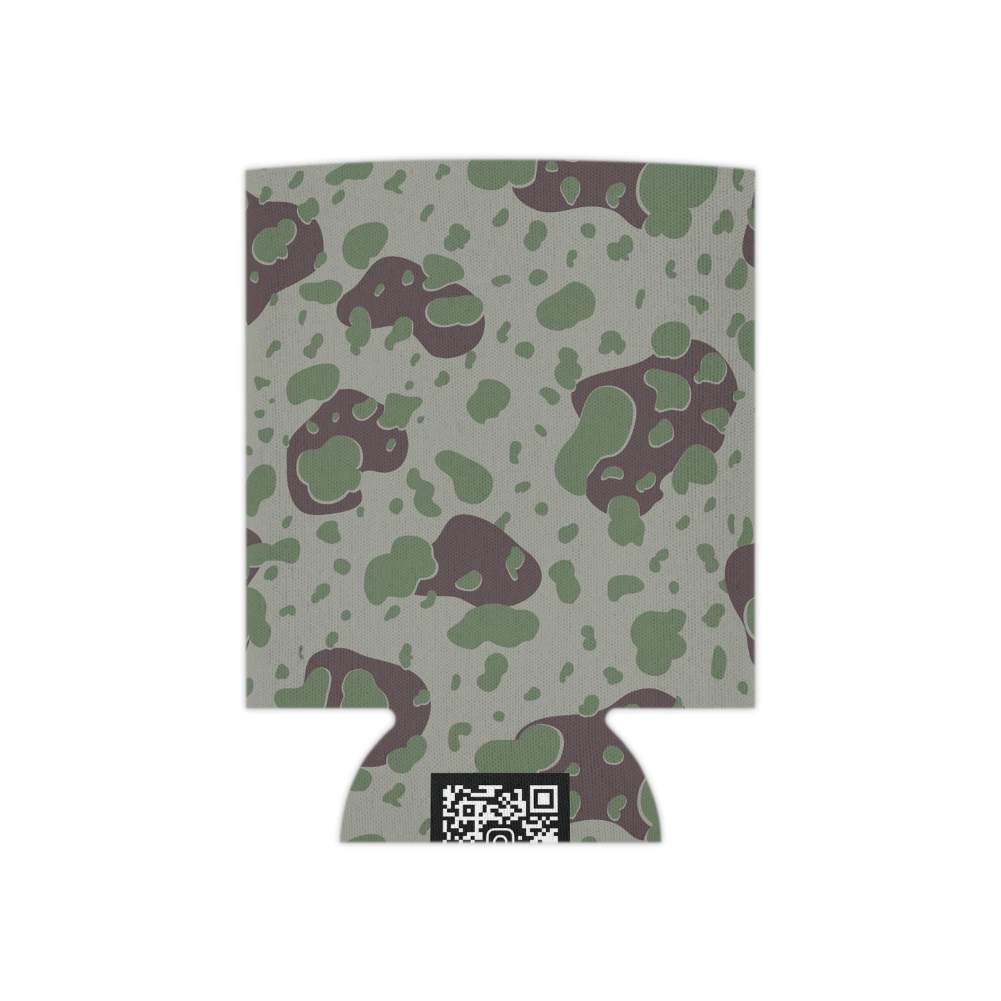 German Camo Can Koozie