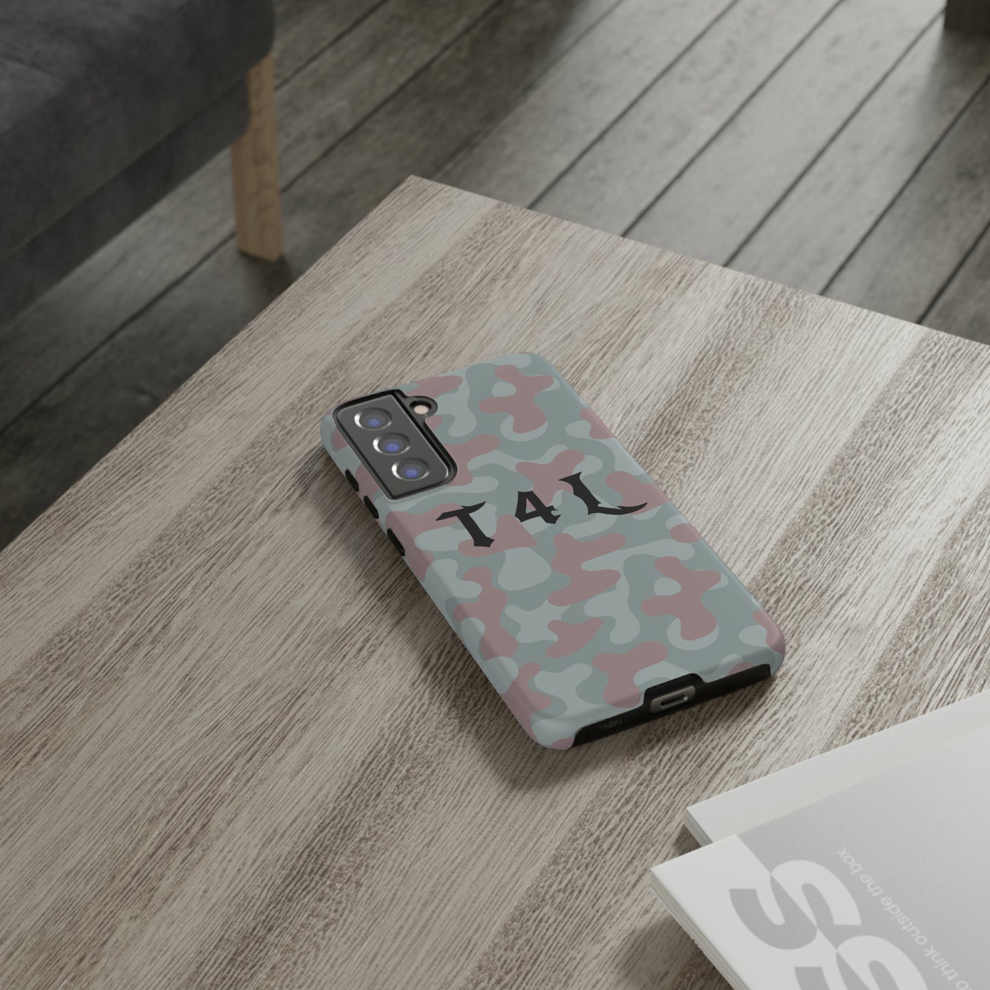 T4L German Camo V2 Phone Cases