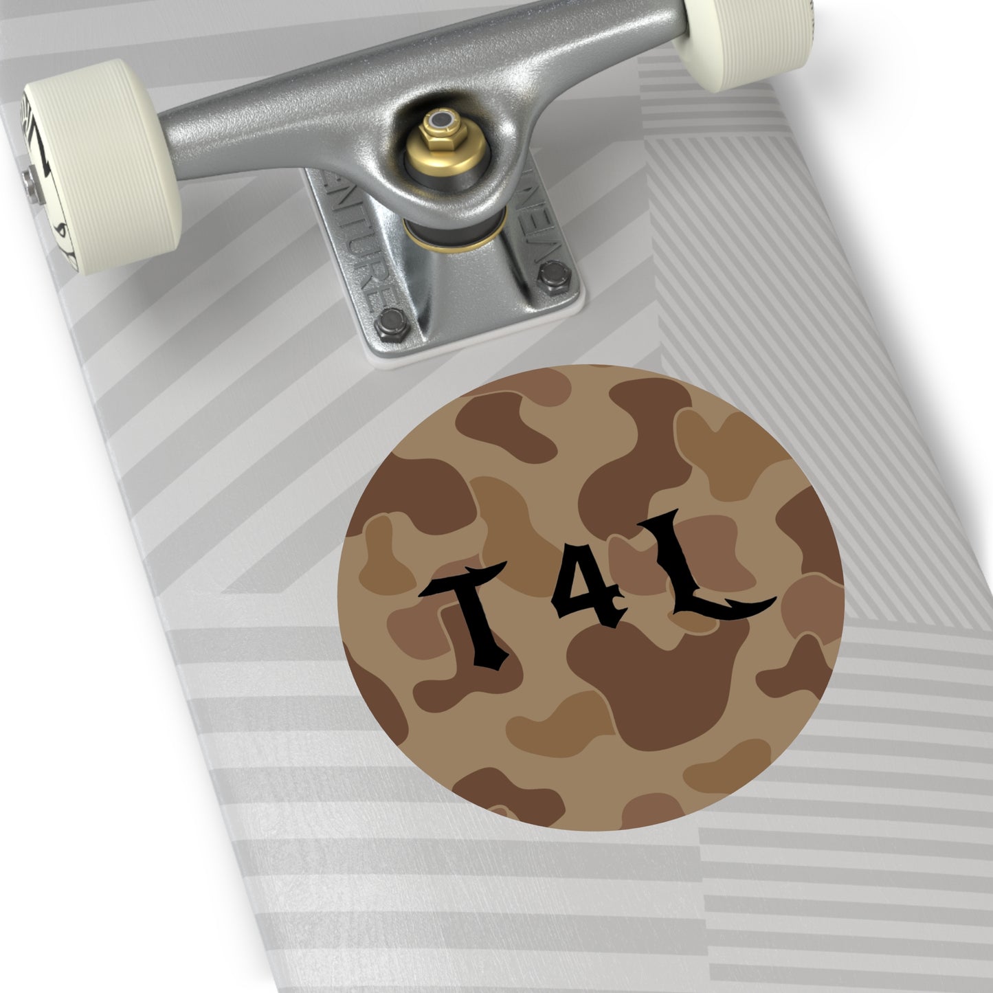 Retro Camo V3 Sticker