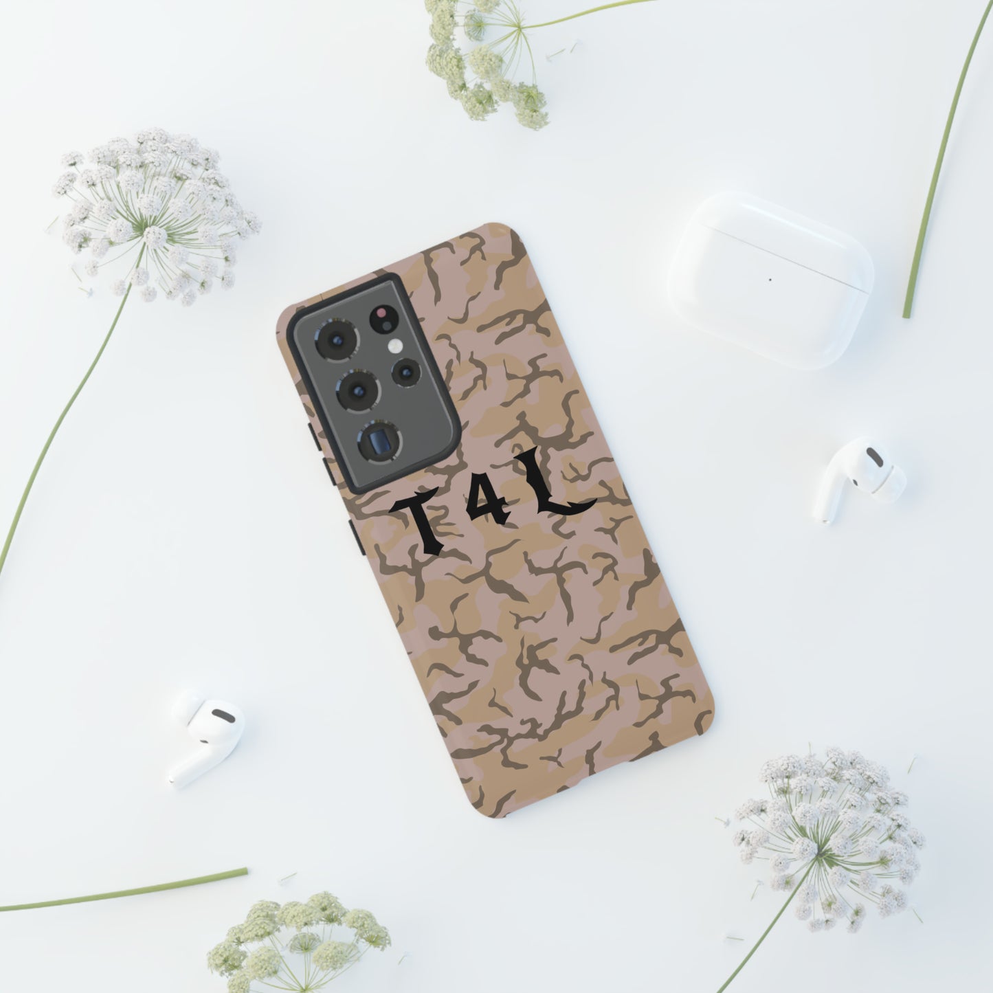 T4L German Camo V3 Phone Cases