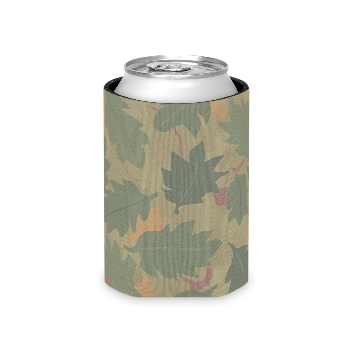 Leaf Camo Can Koozie