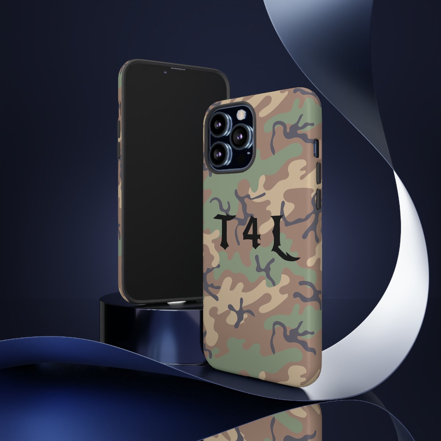 T4L Woodland Phone Cases