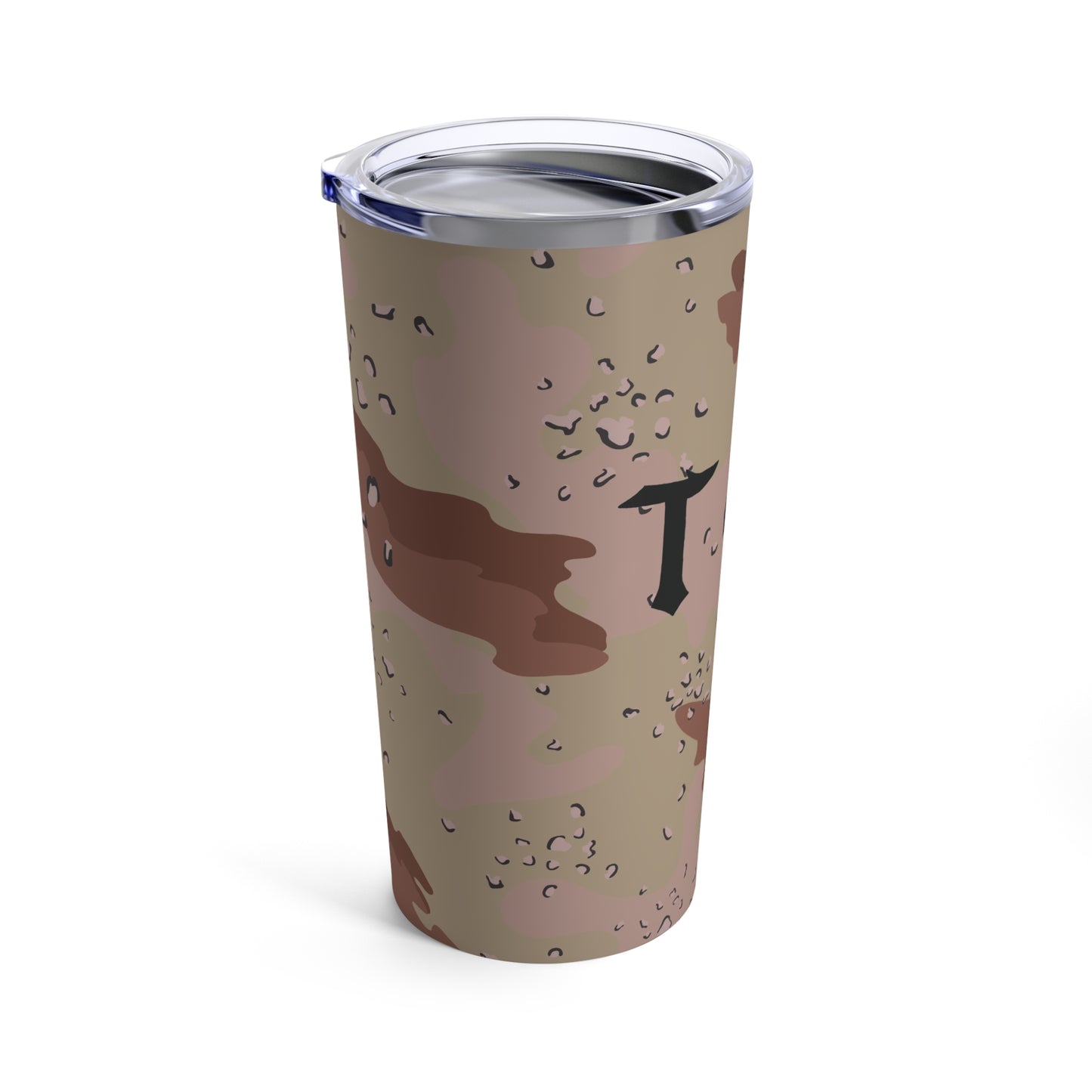 T4L Choco Chip Camo Tumbler 20oz