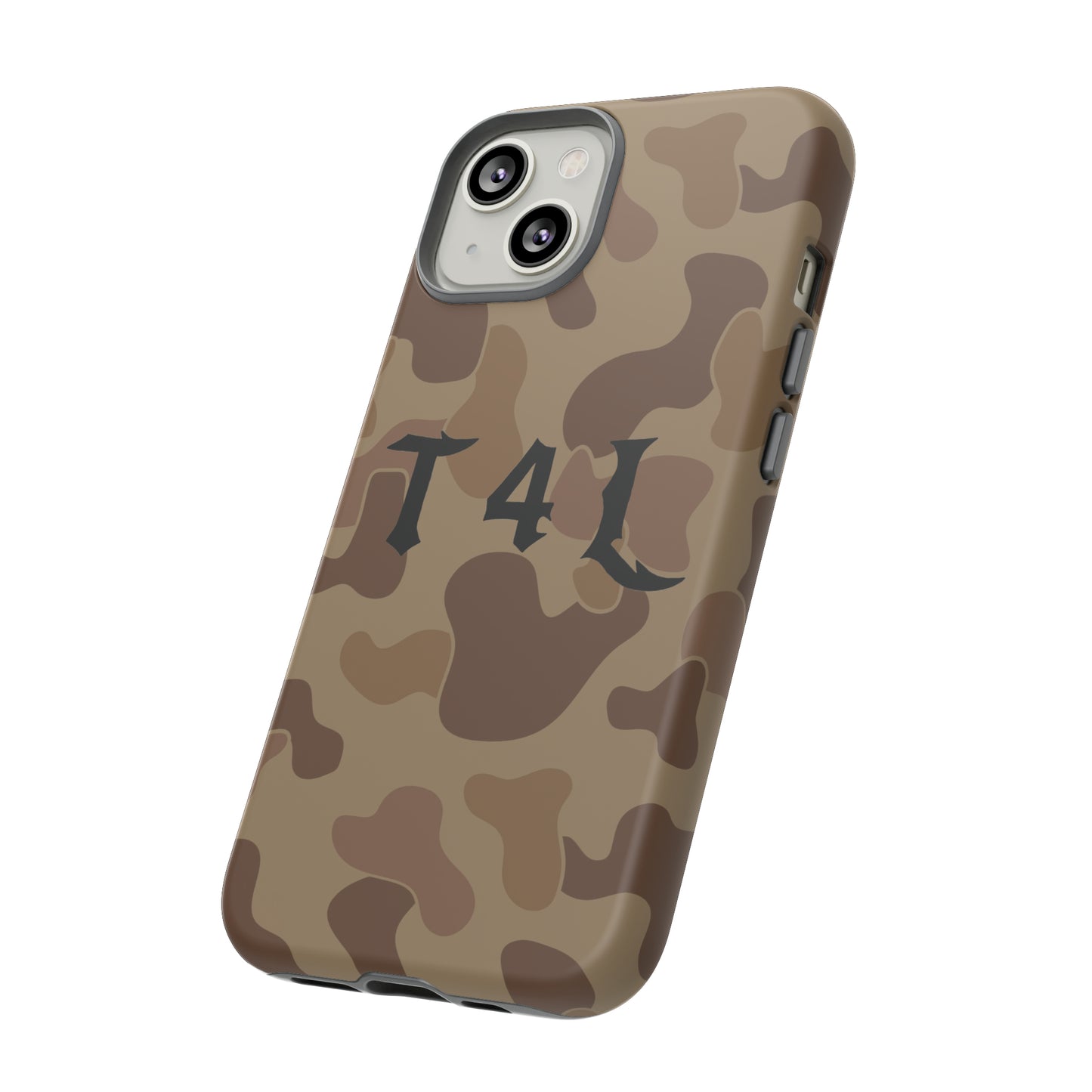 T4L Retro Camo V3 Phone Cases