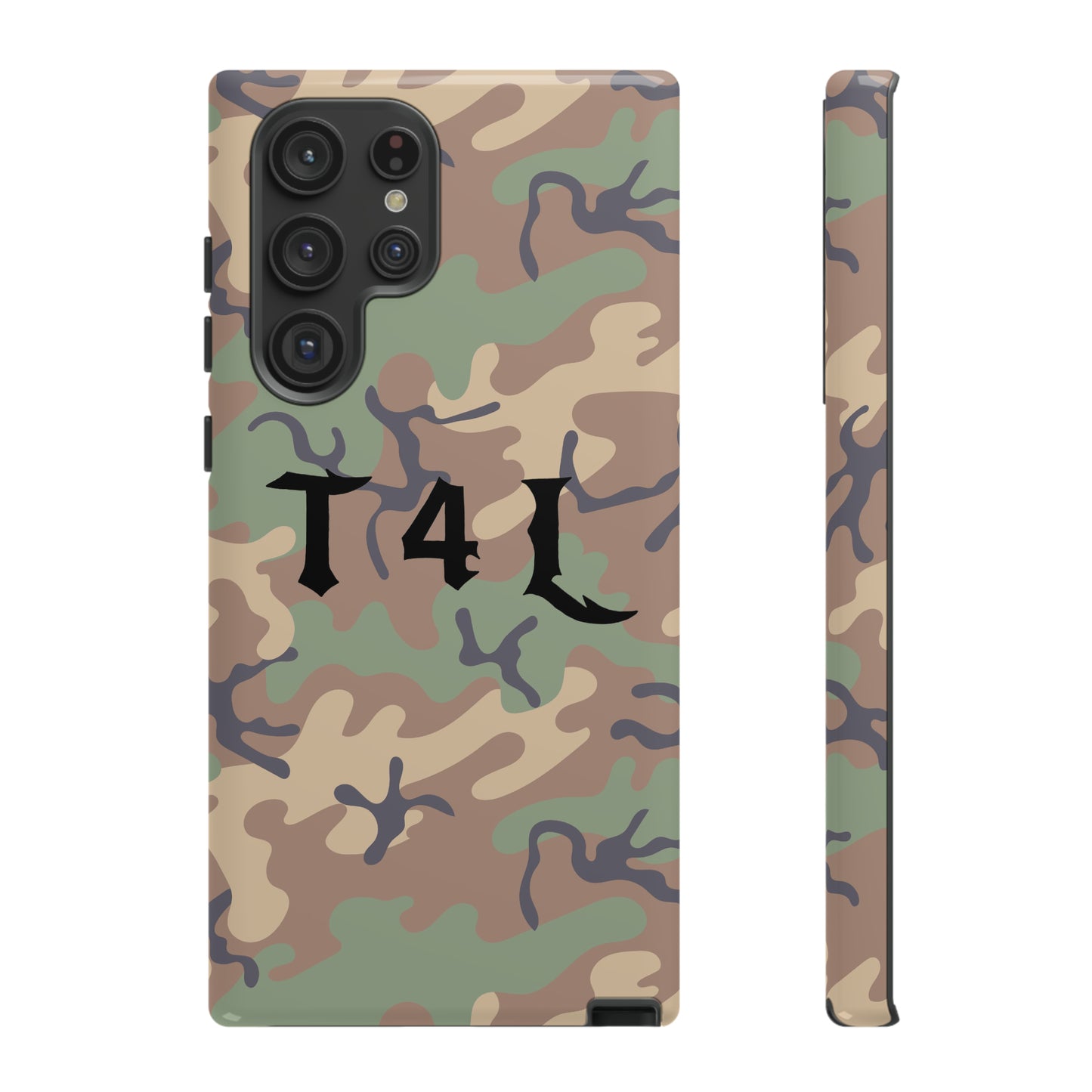 T4L Woodland Phone Cases