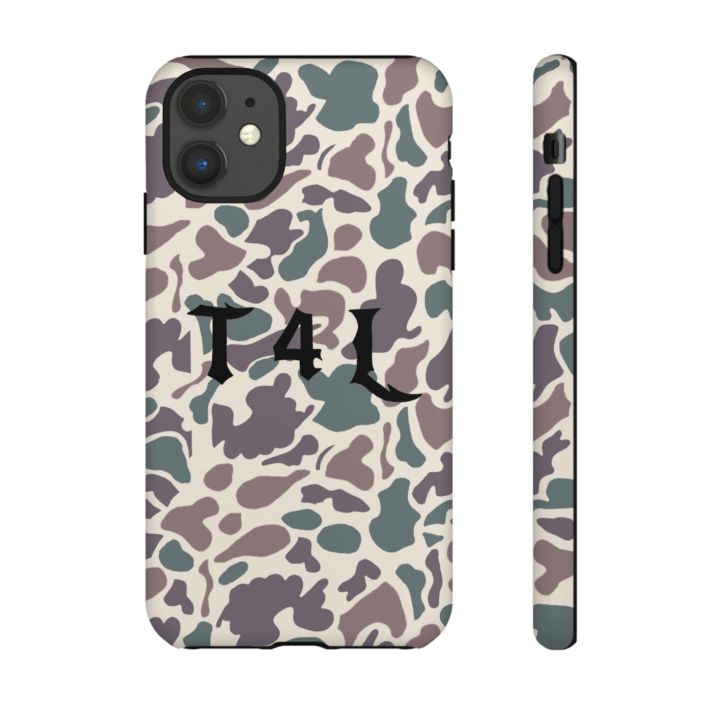 T4L Retro Camo Phone Cases