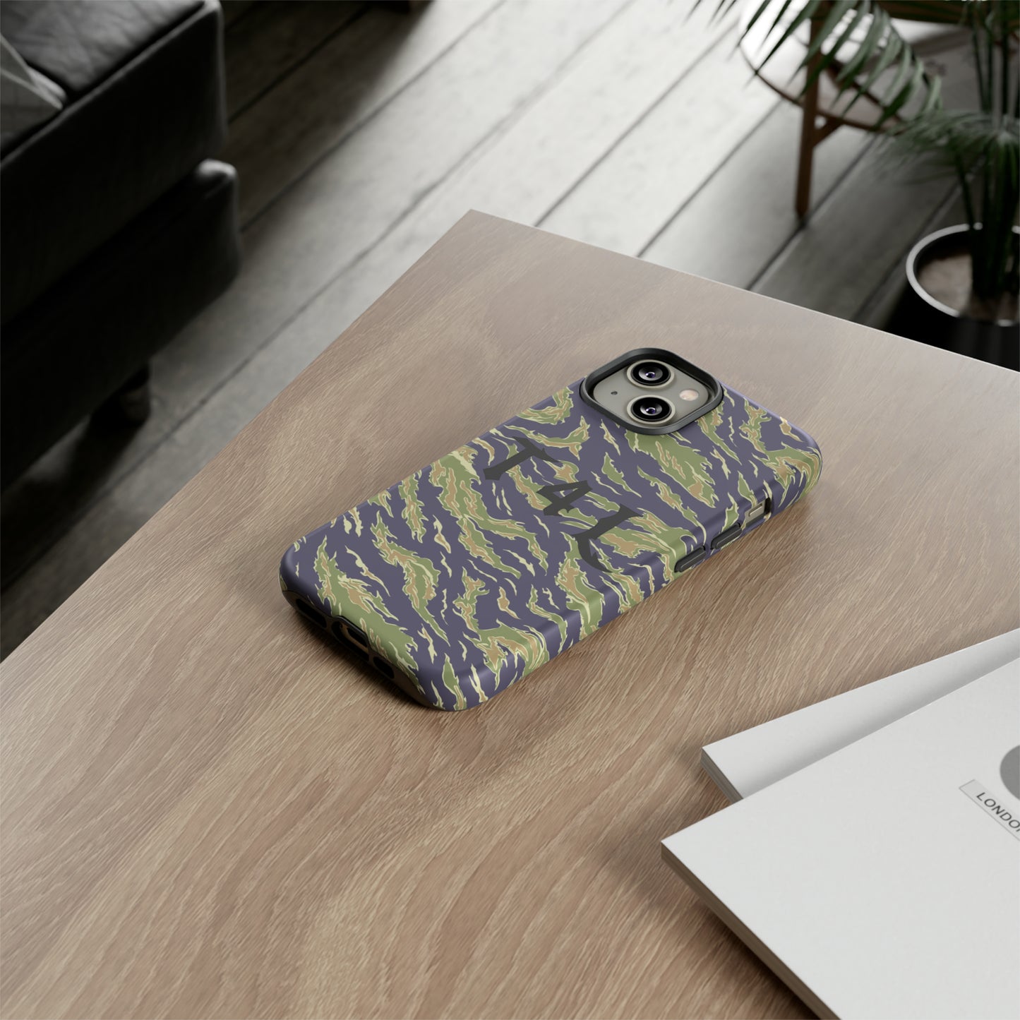 T4L Tiger Stripe Camo Phone Cases