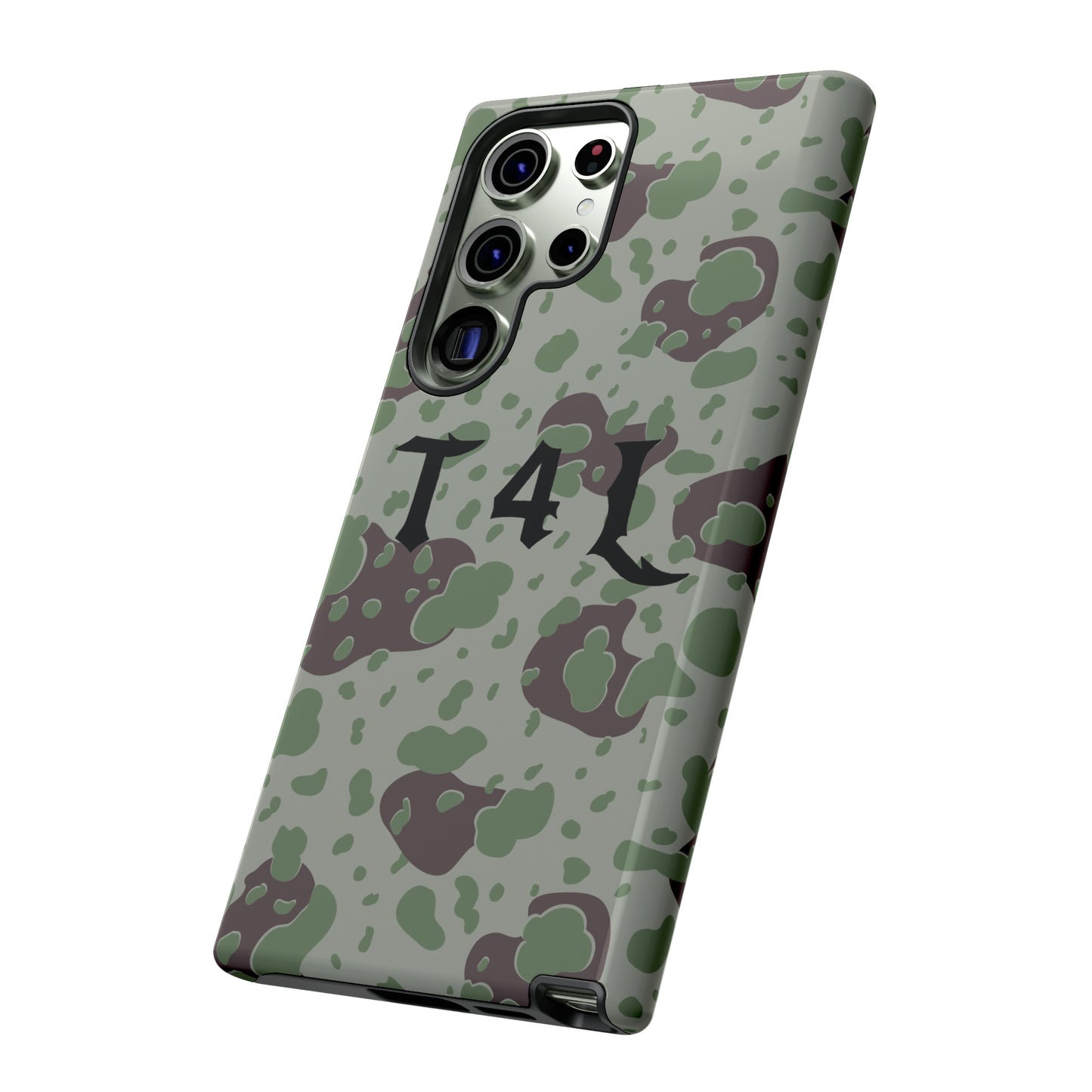 T4L German Camo Phone Cases