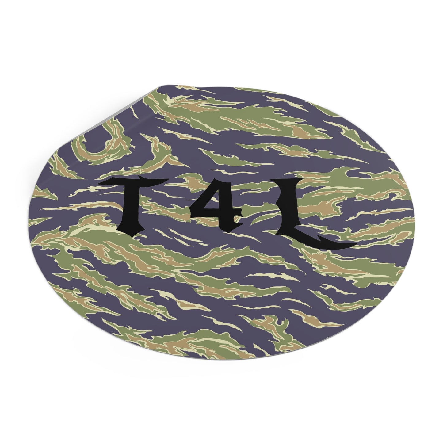 Tiger Stripe Camo Sticker