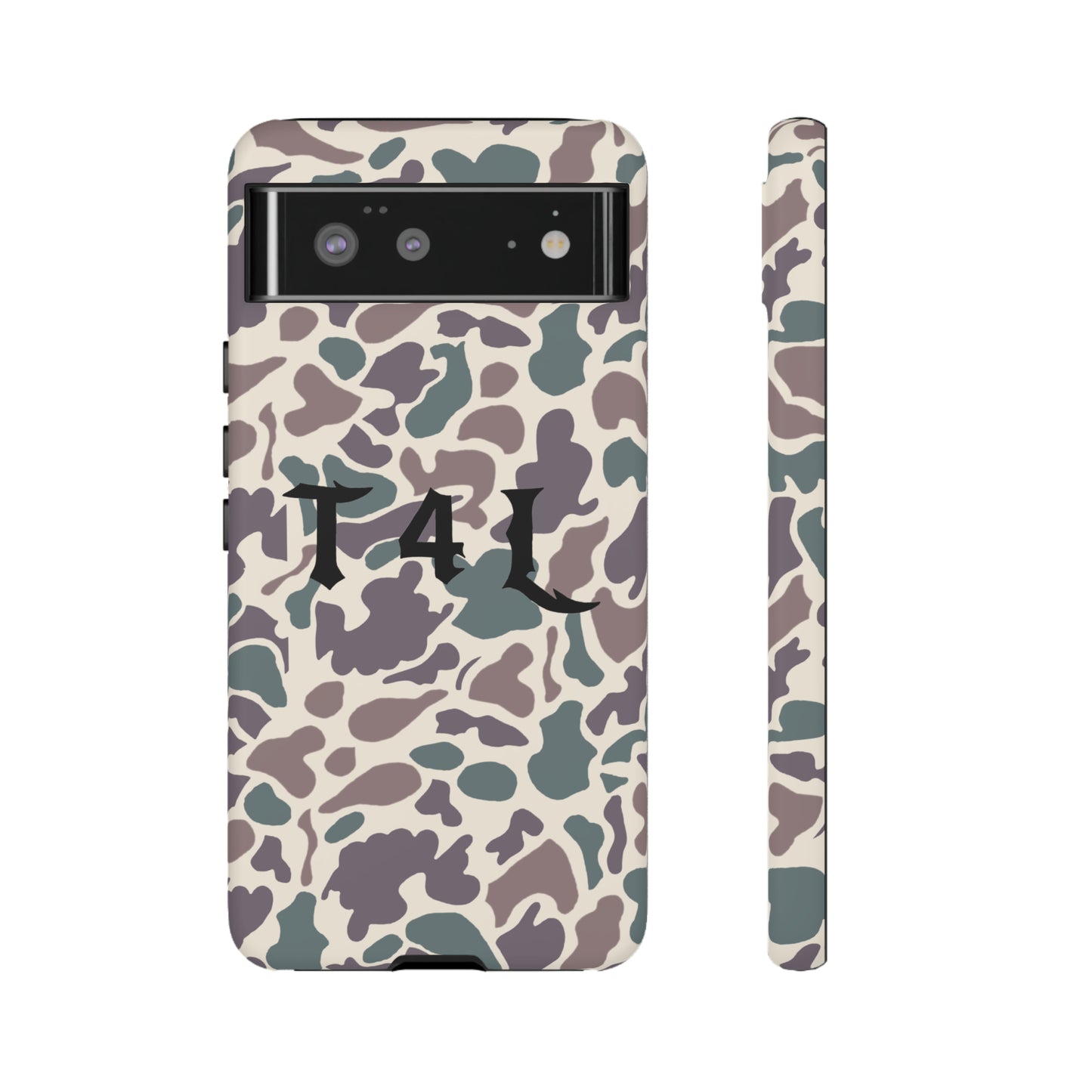 T4L Retro Camo Phone Cases