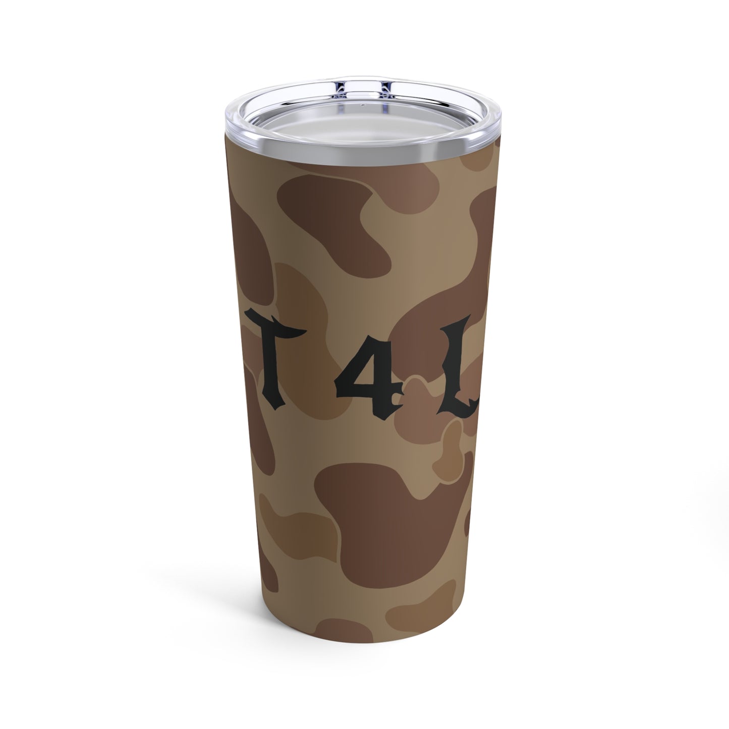 T4L Retro Camo V3 Tumbler 20oz