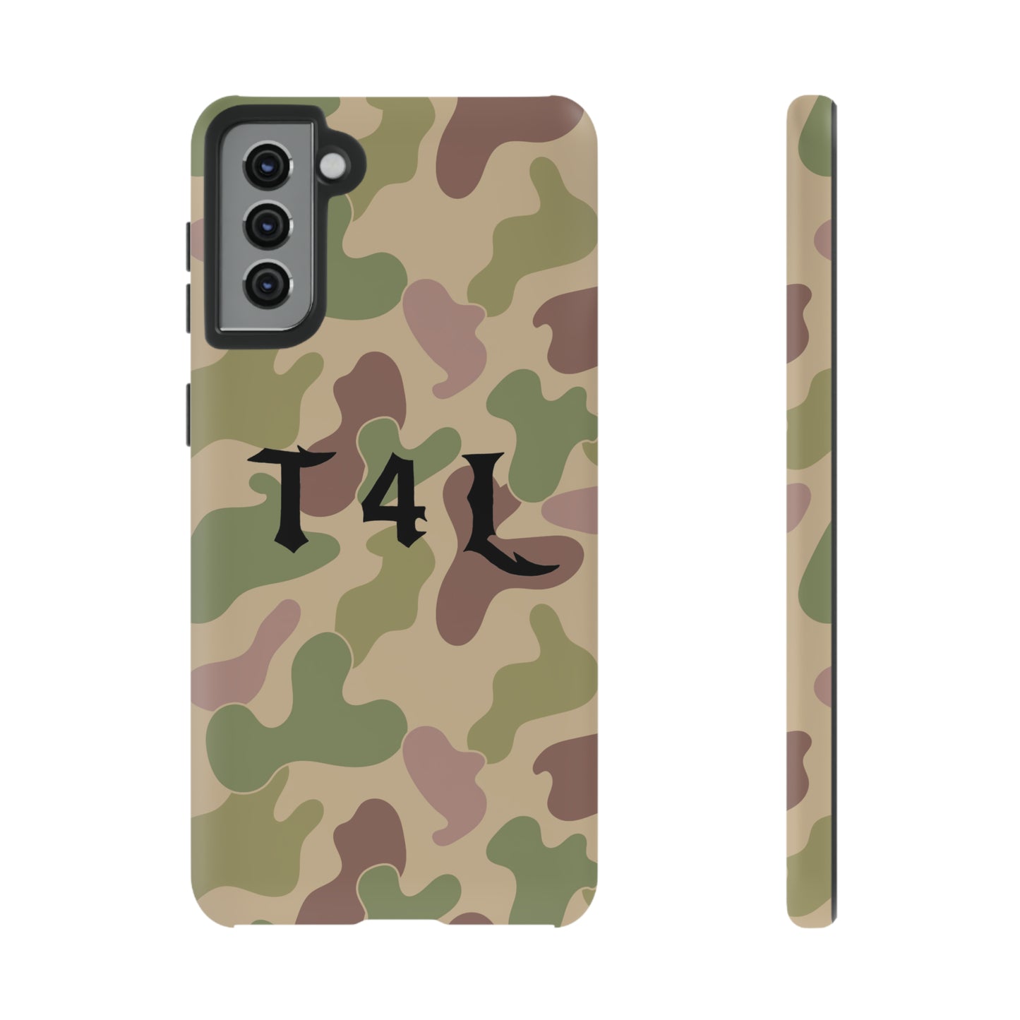 T4L Retro Camo V2 Phone Cases