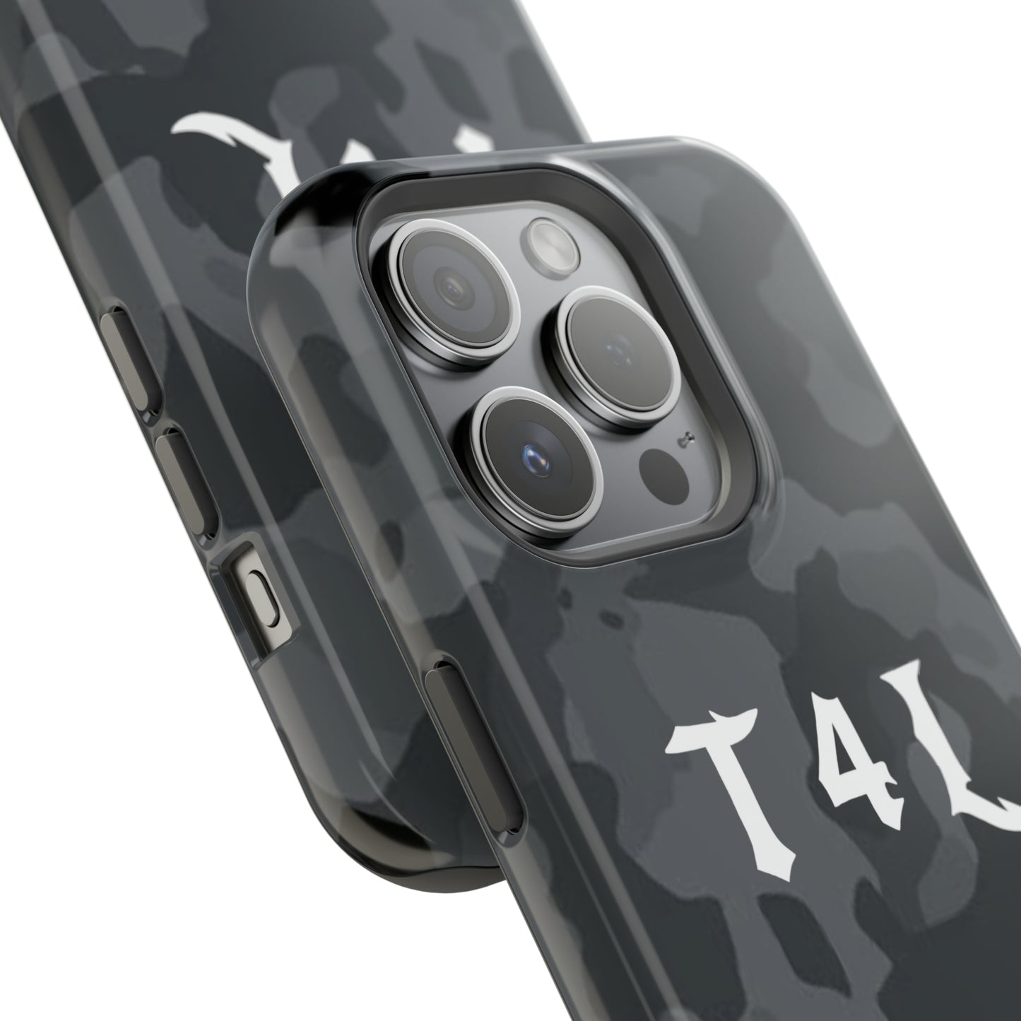 T4L Black Camo MagSafe Tough Cases