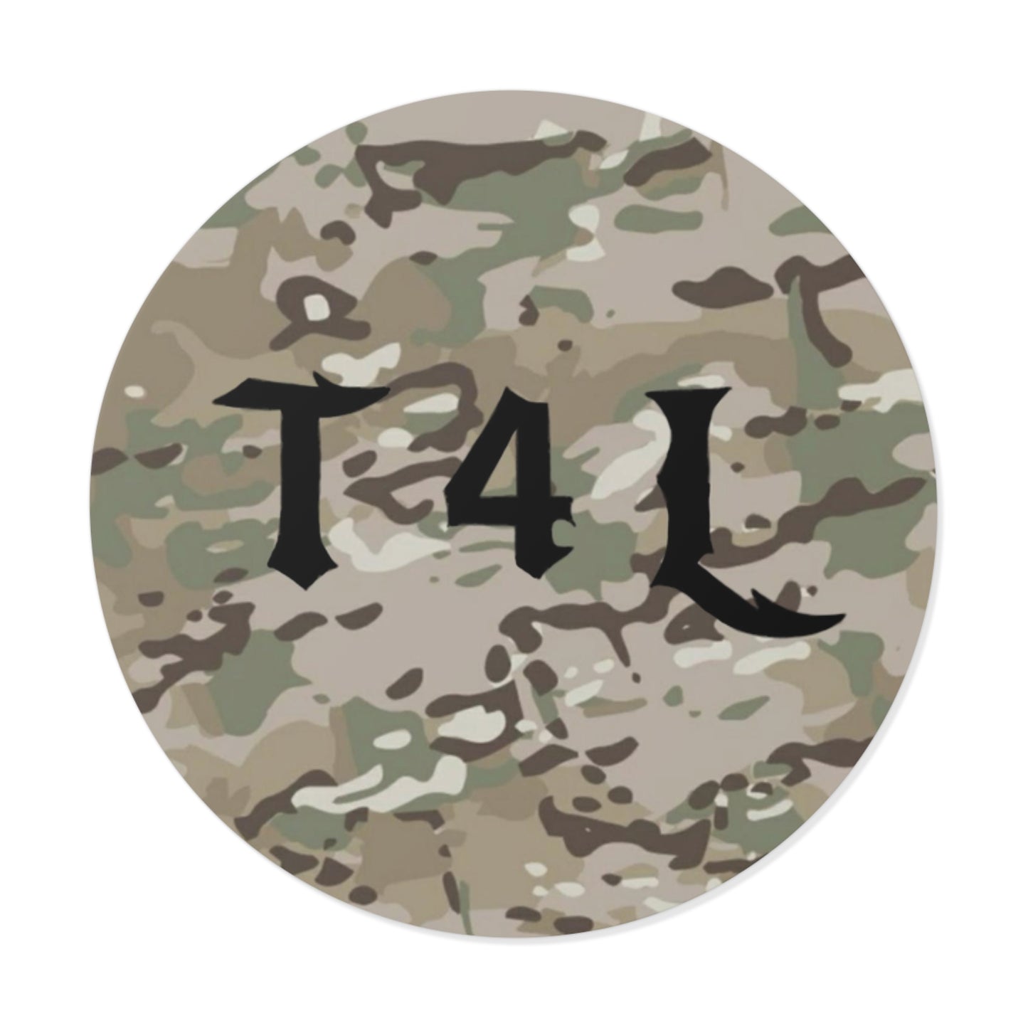 Modern Camo Sticker