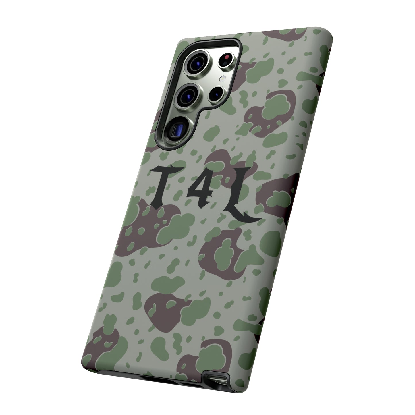 T4L German Camo Phone Cases