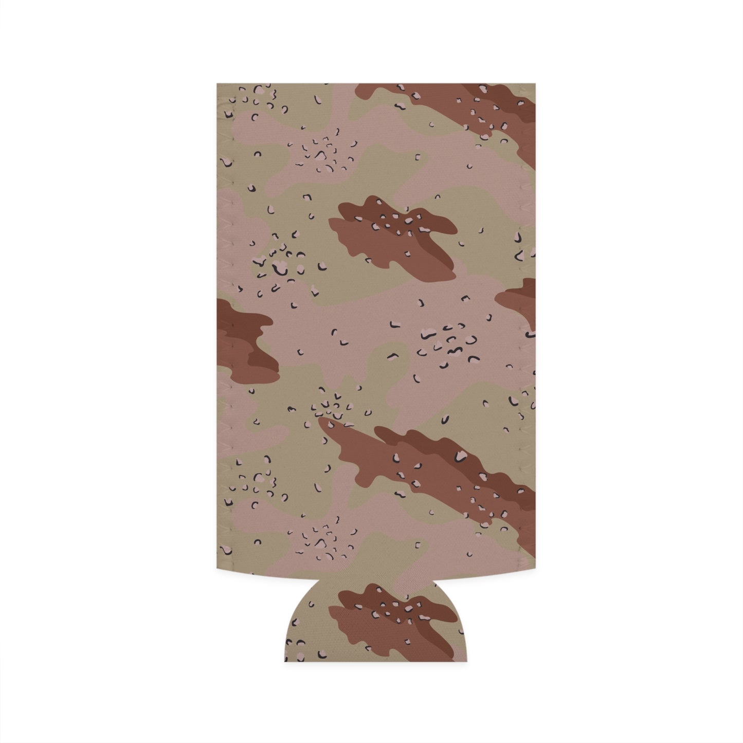 Choco Chip Camo Slim Koozie