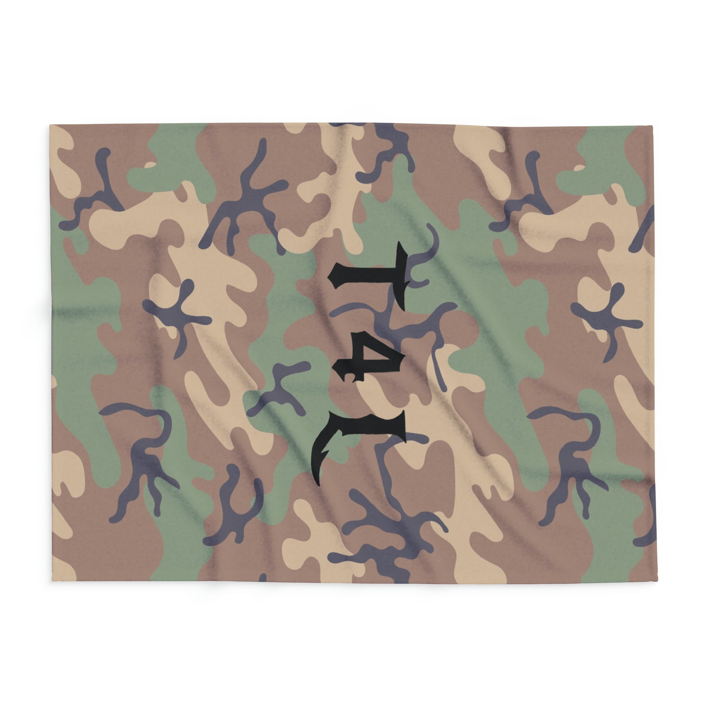 T4L Woodland Fleece Blanket