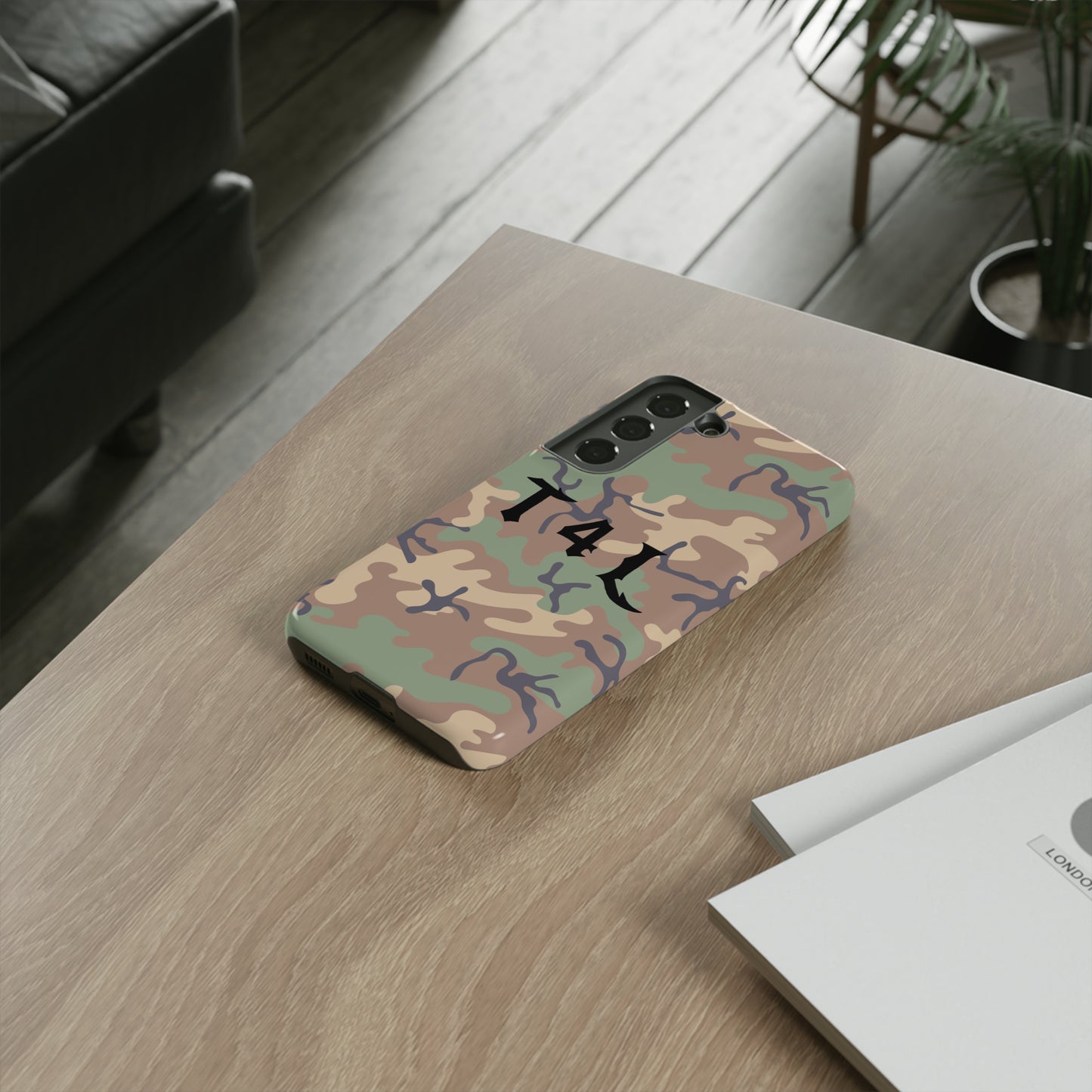 T4L Woodland Phone Cases