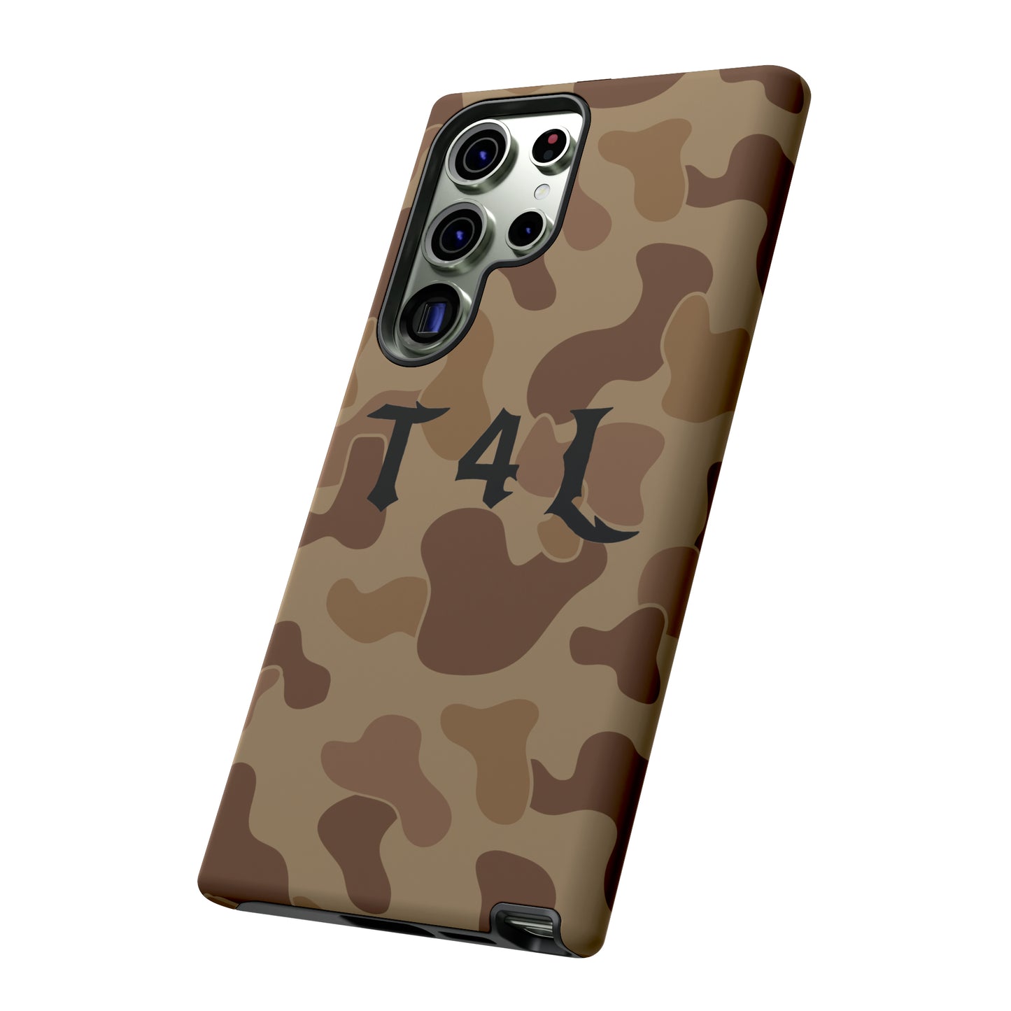 T4L Retro Camo V3 Phone Cases