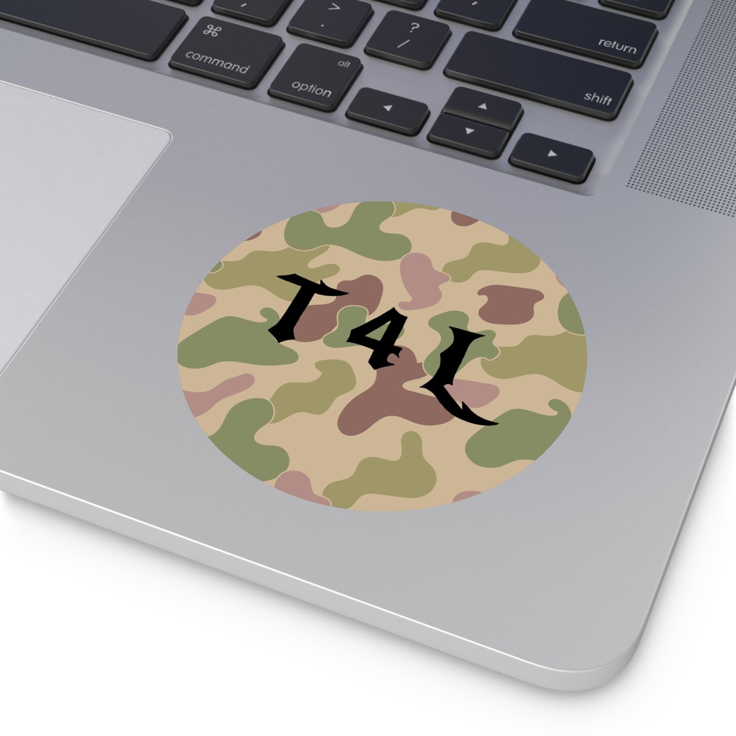 Retro Camo V2 Sticker