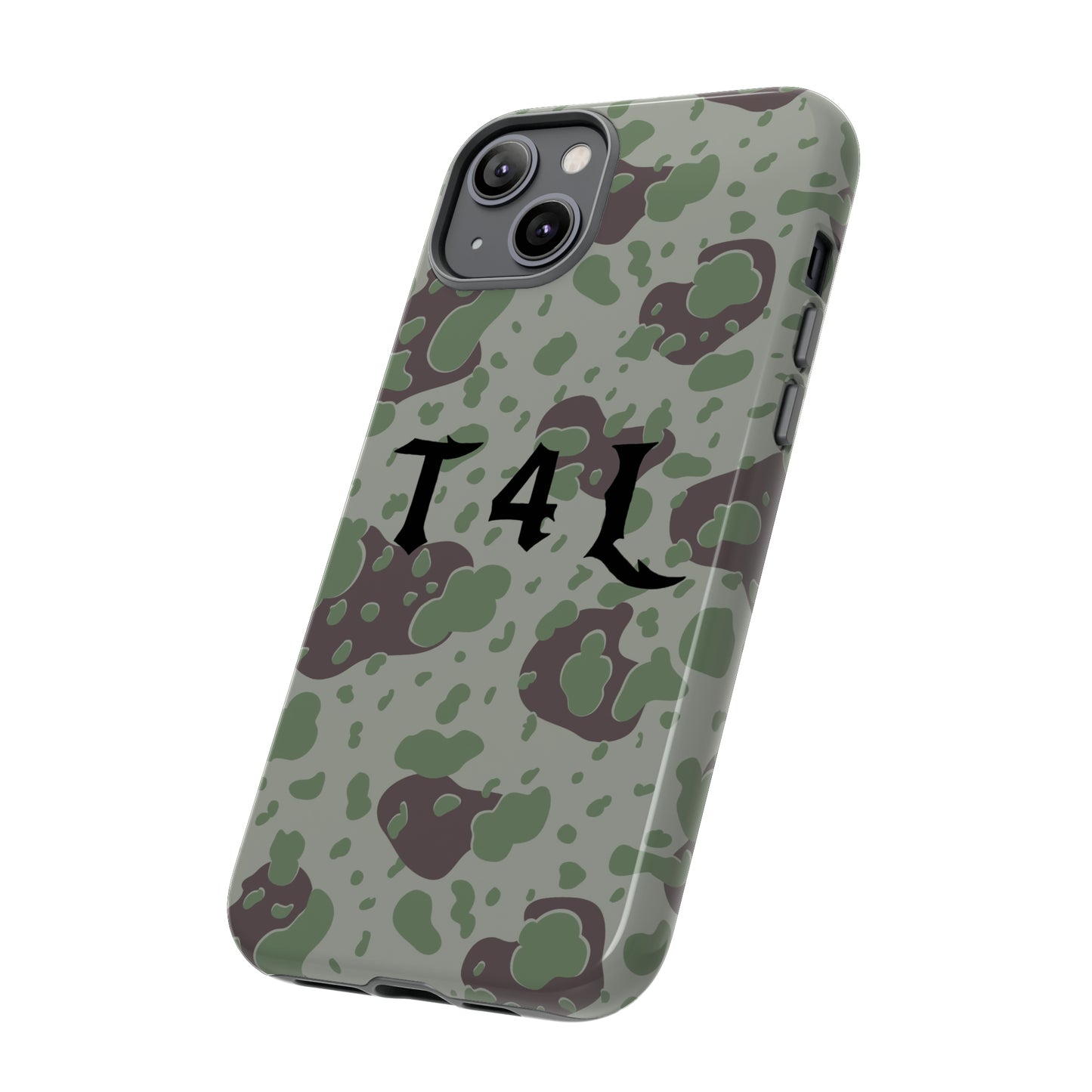 T4L German Camo Phone Cases