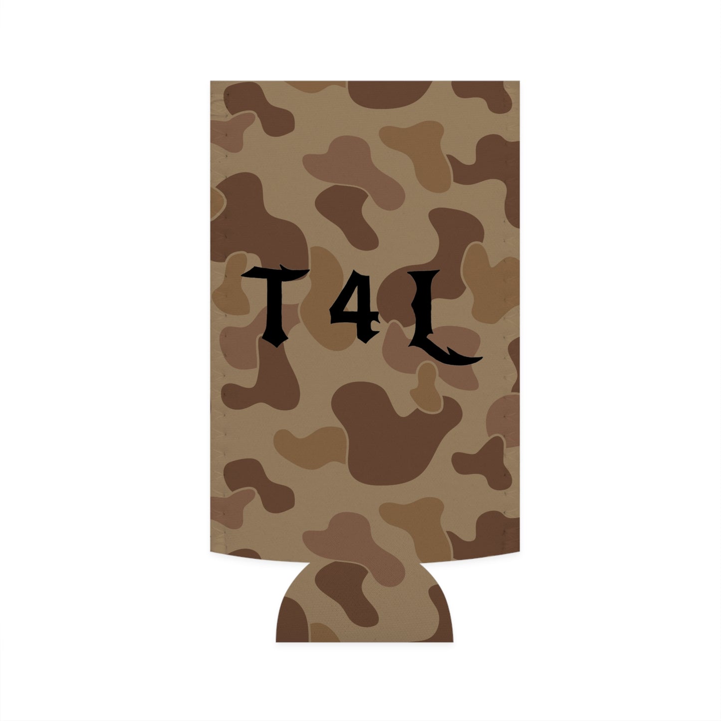 Retro Camo V3 Slim Koozie