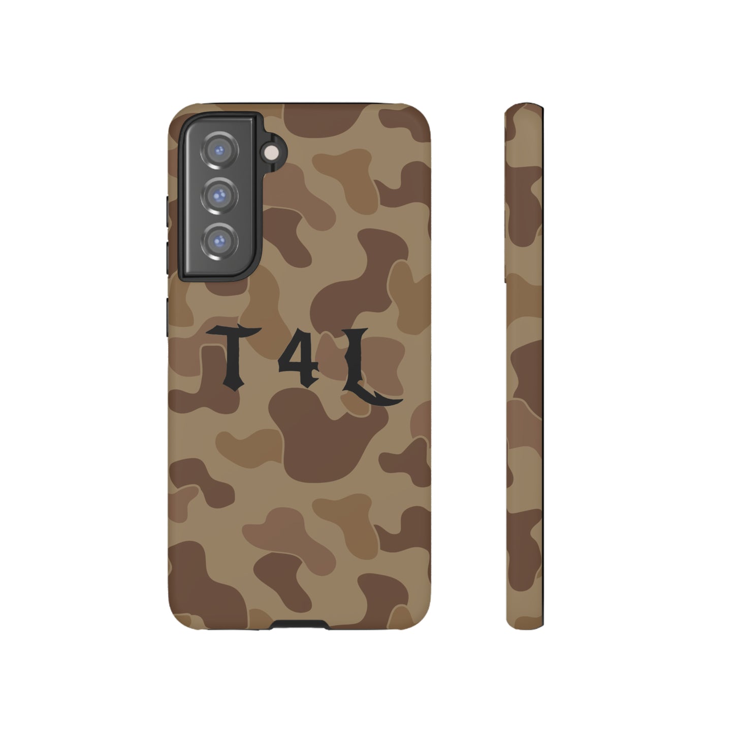 T4L Retro Camo V3 Phone Cases