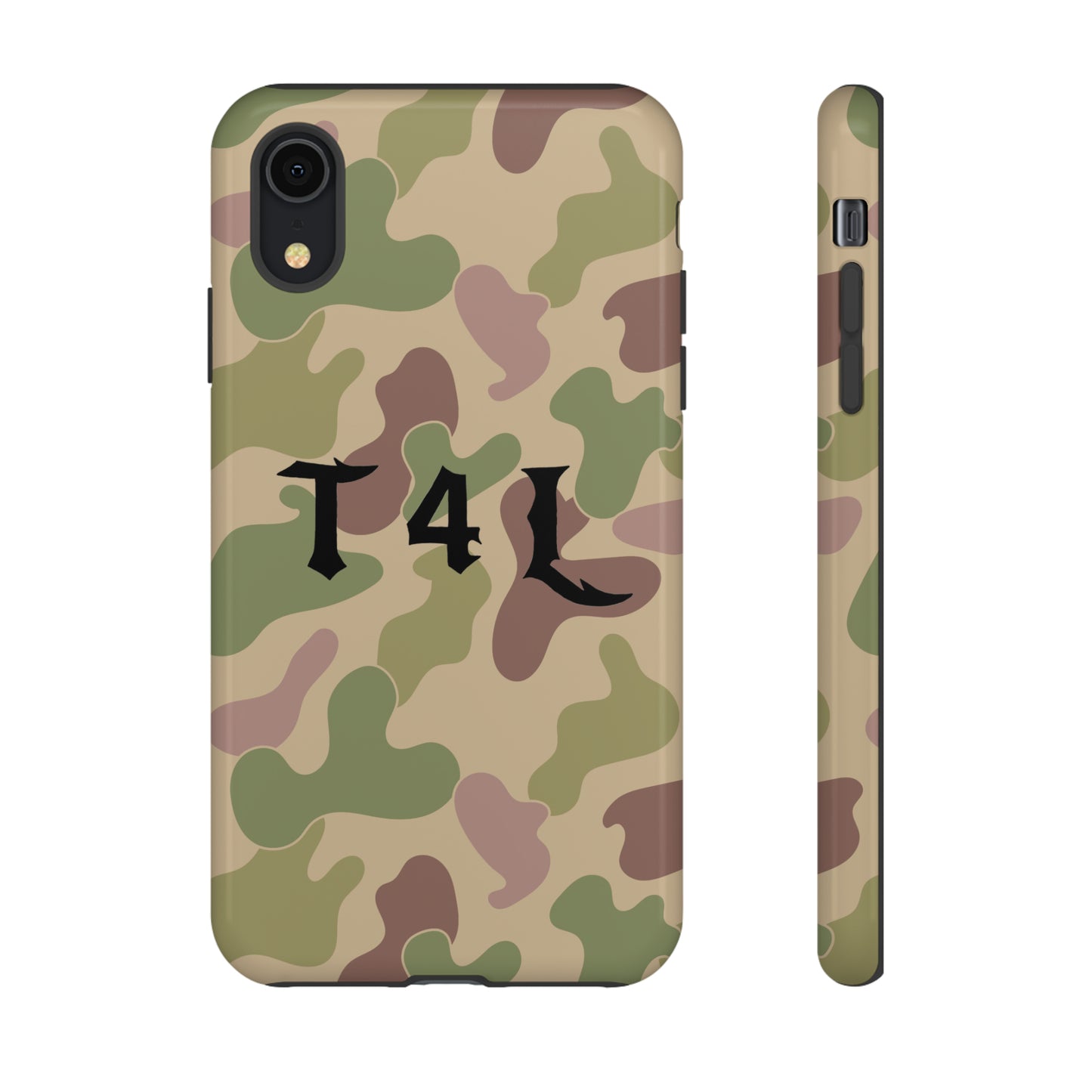 T4L Retro Camo V2 Phone Cases