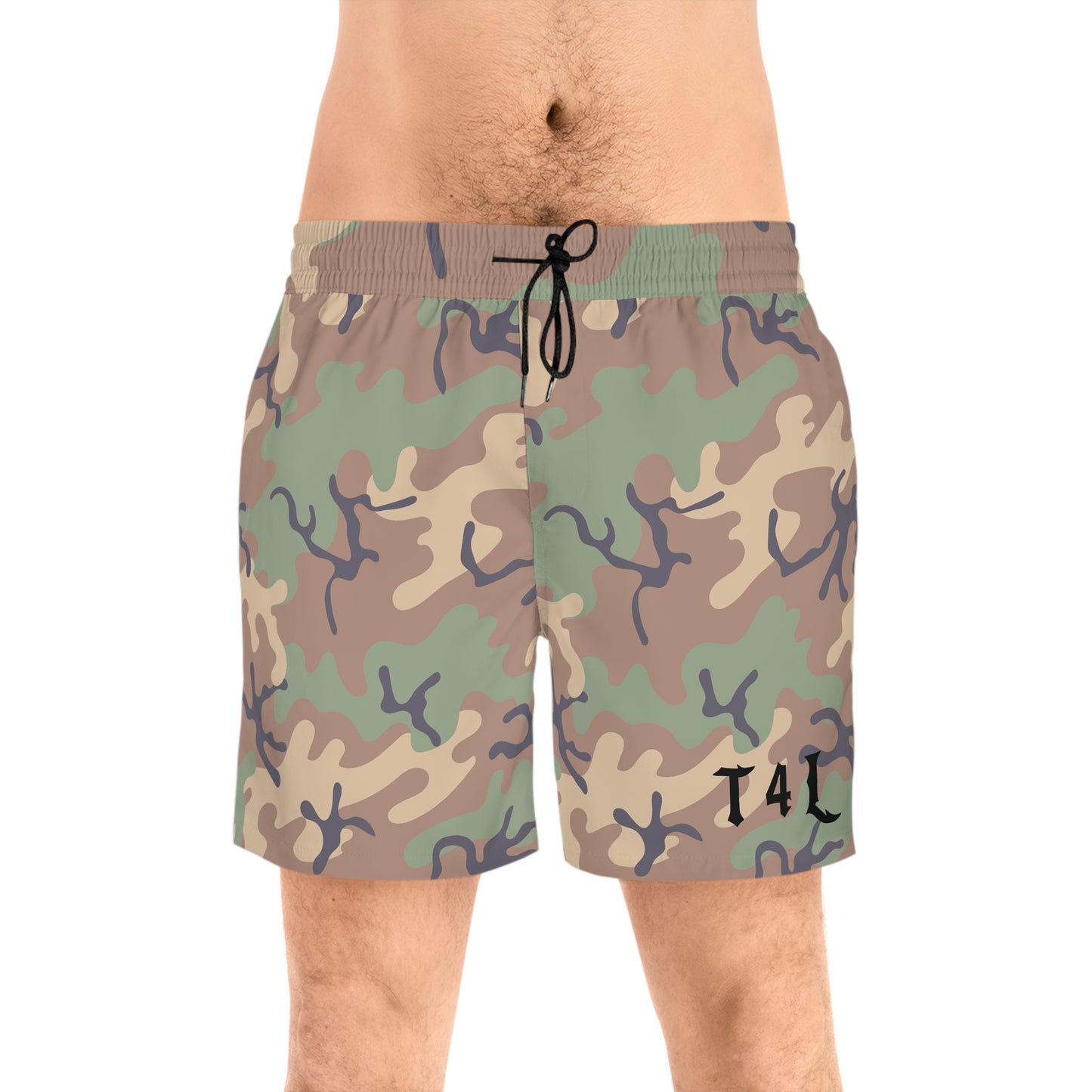 Woodland Men's Mid-Length Swim Shorts