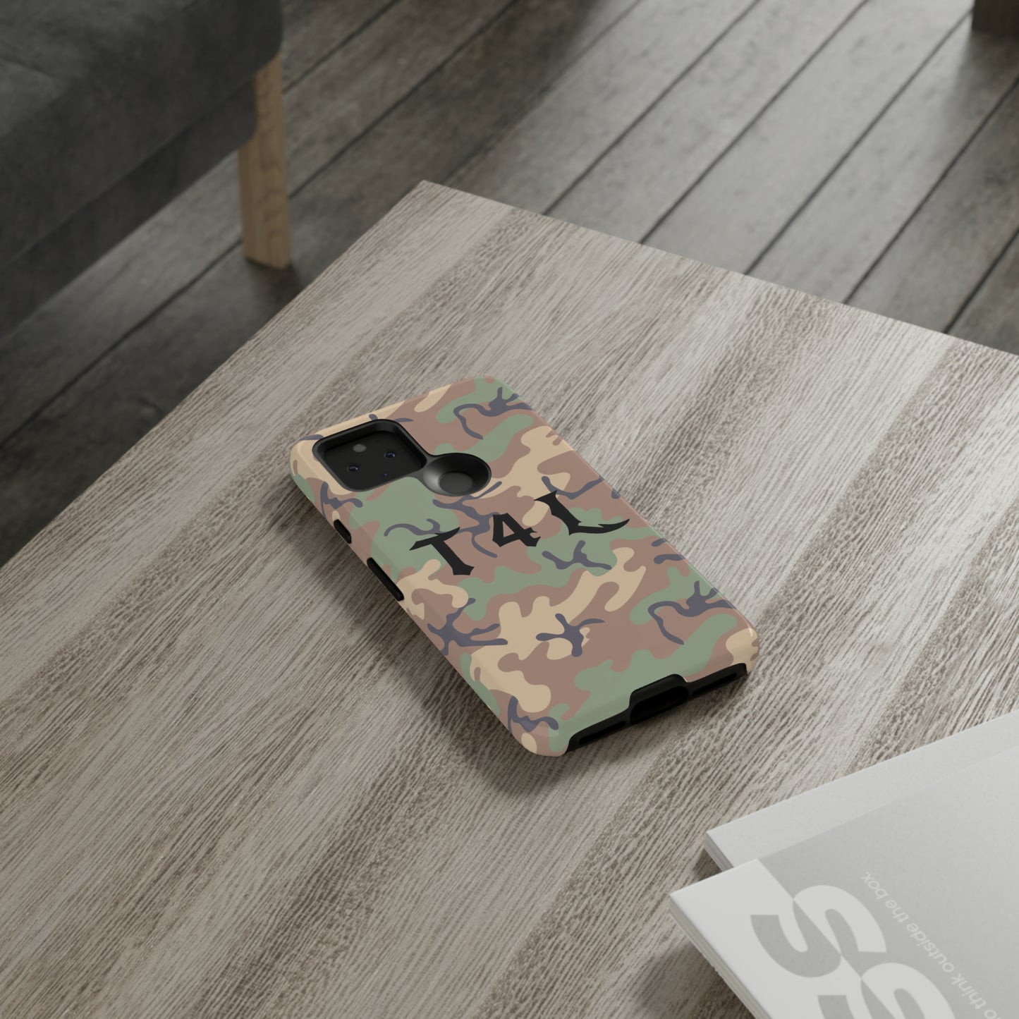 T4L Woodland Phone Cases