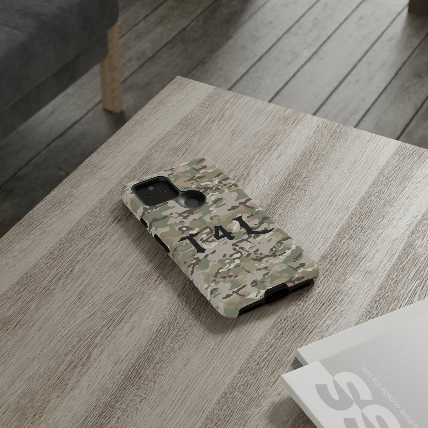 T4L Modern Camo Phone Cases