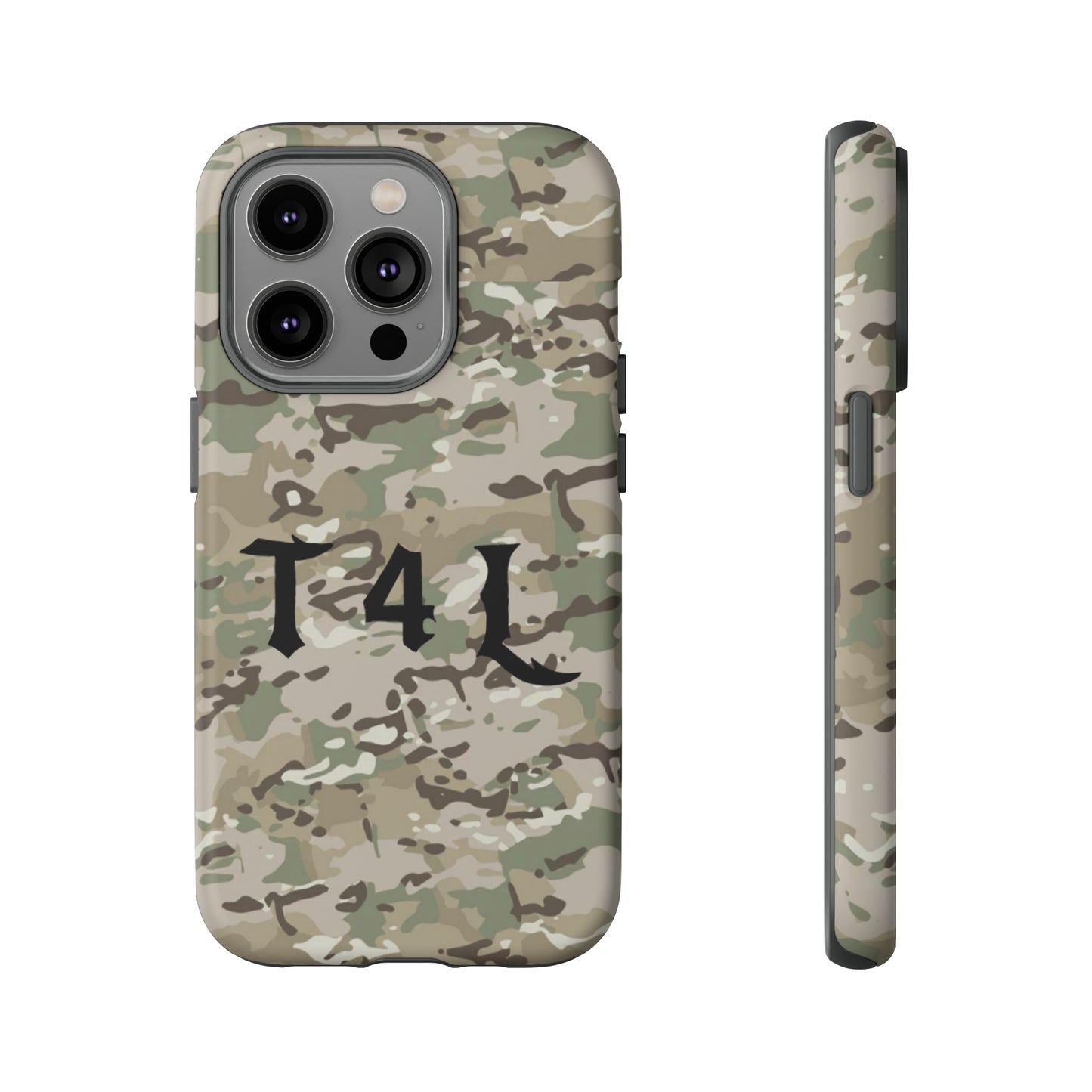 T4L Modern Camo Phone Cases