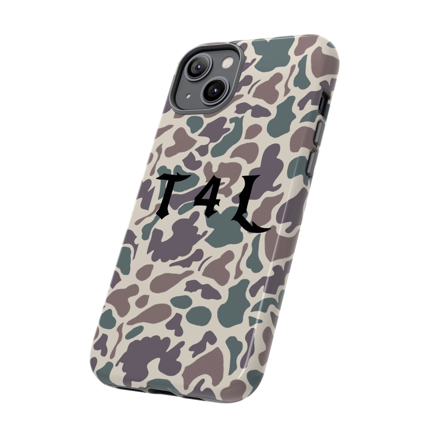 T4L Retro Camo Phone Cases