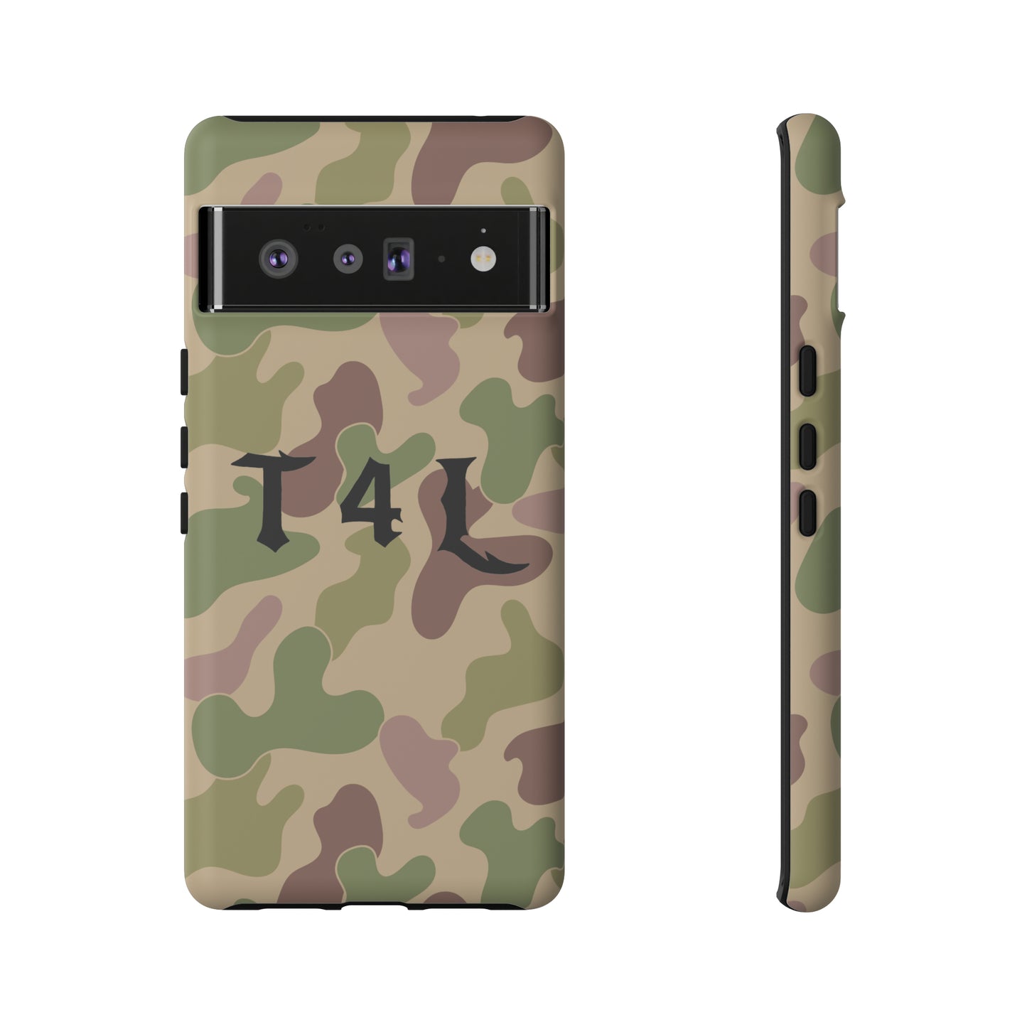 T4L Retro Camo V2 Phone Cases