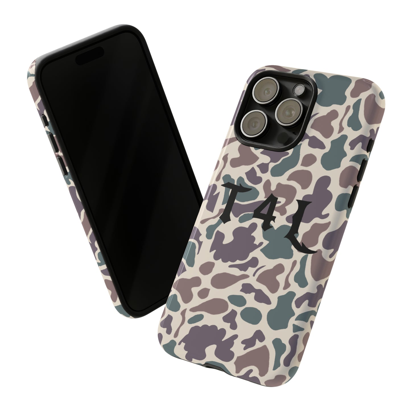 T4L Retro Camo Phone Cases