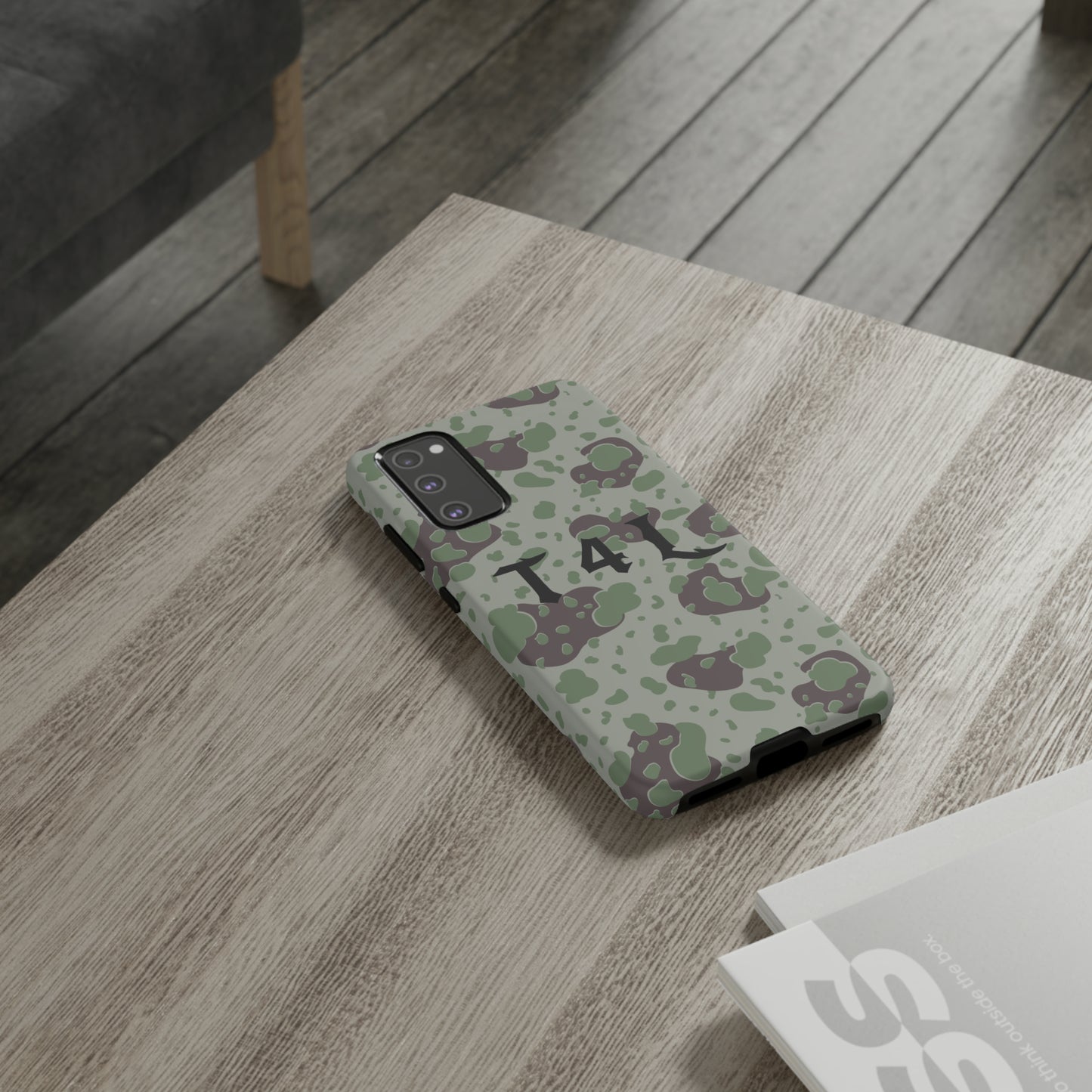 T4L German Camo Phone Cases