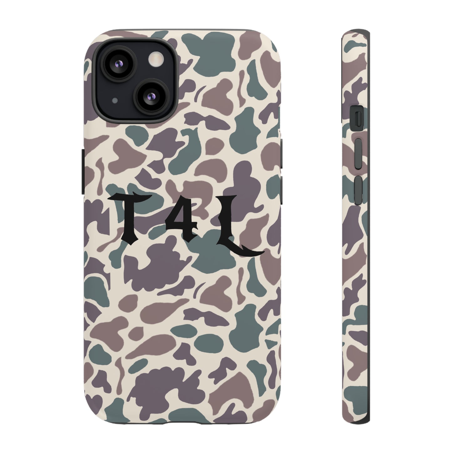 T4L Retro Camo Phone Cases