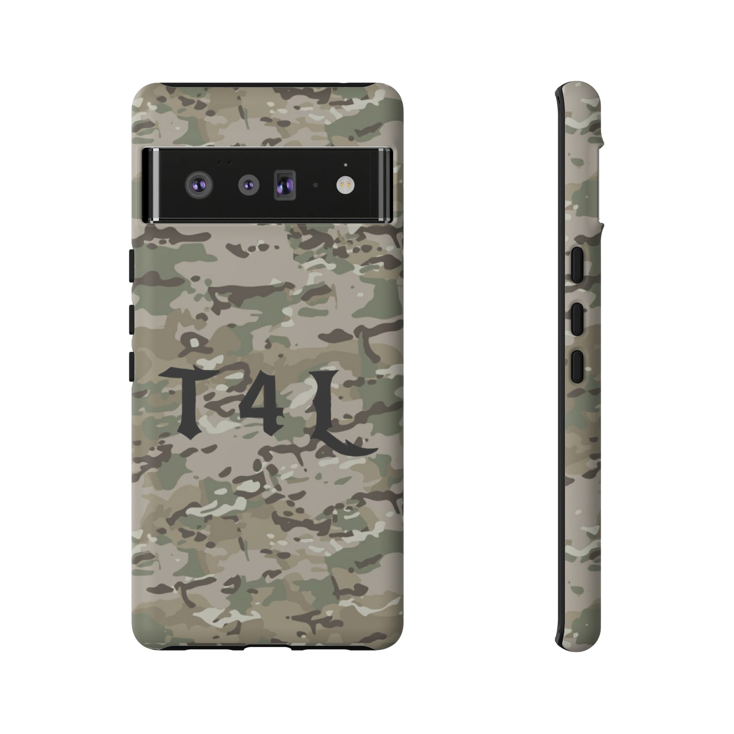 T4L Modern Camo Phone Cases