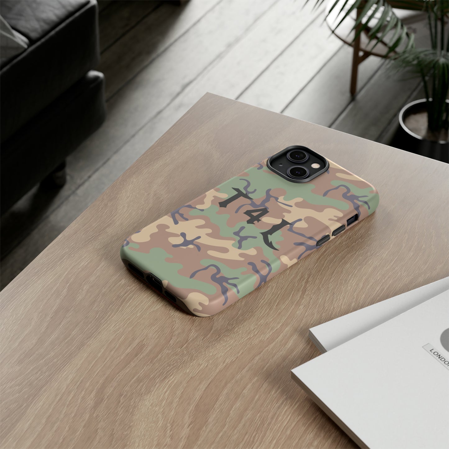 T4L Woodland Phone Cases