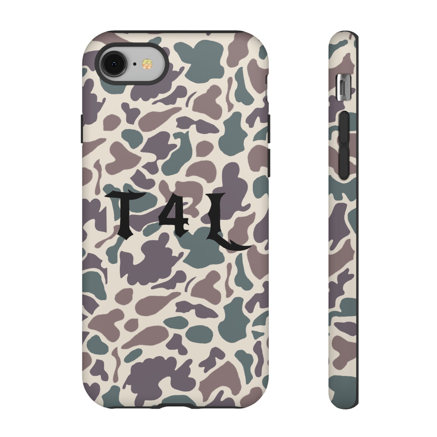 T4L Retro Camo Phone Cases