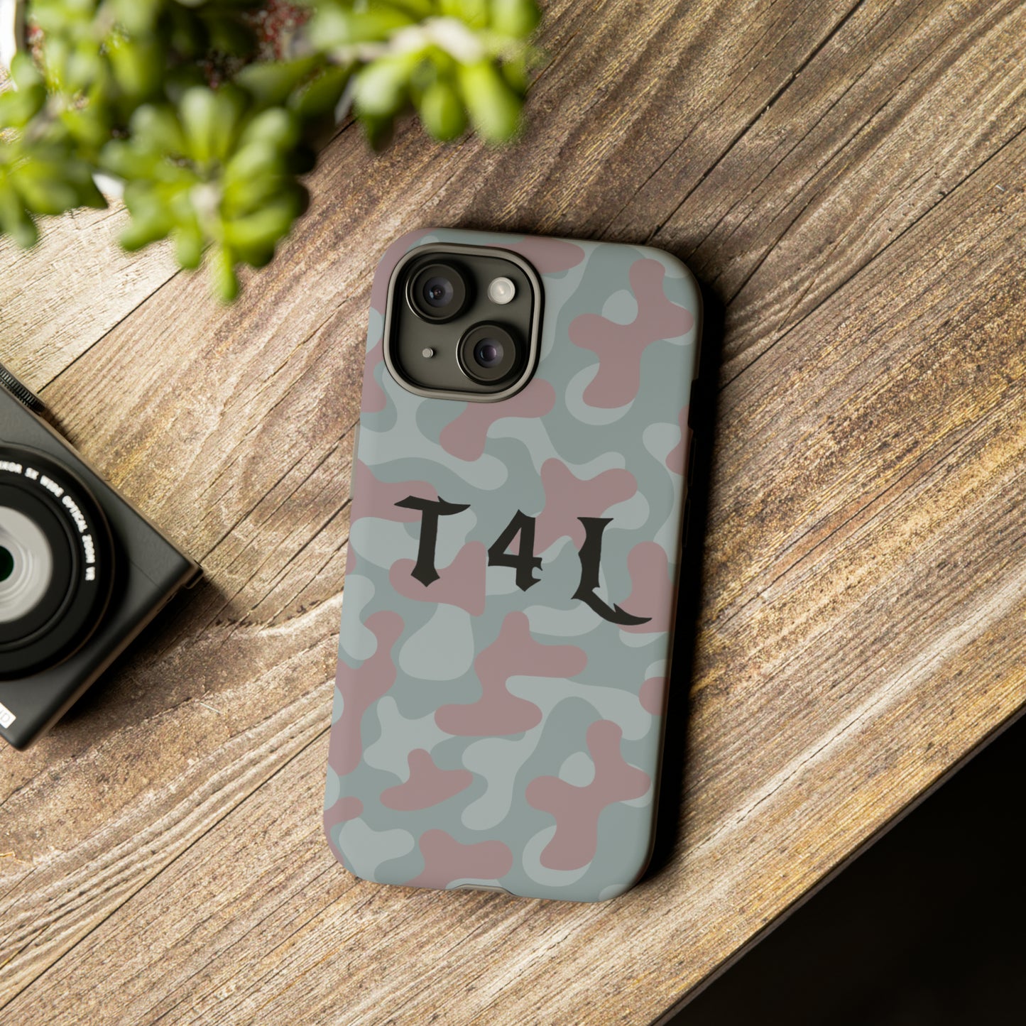 T4L German Camo V2 Phone Cases