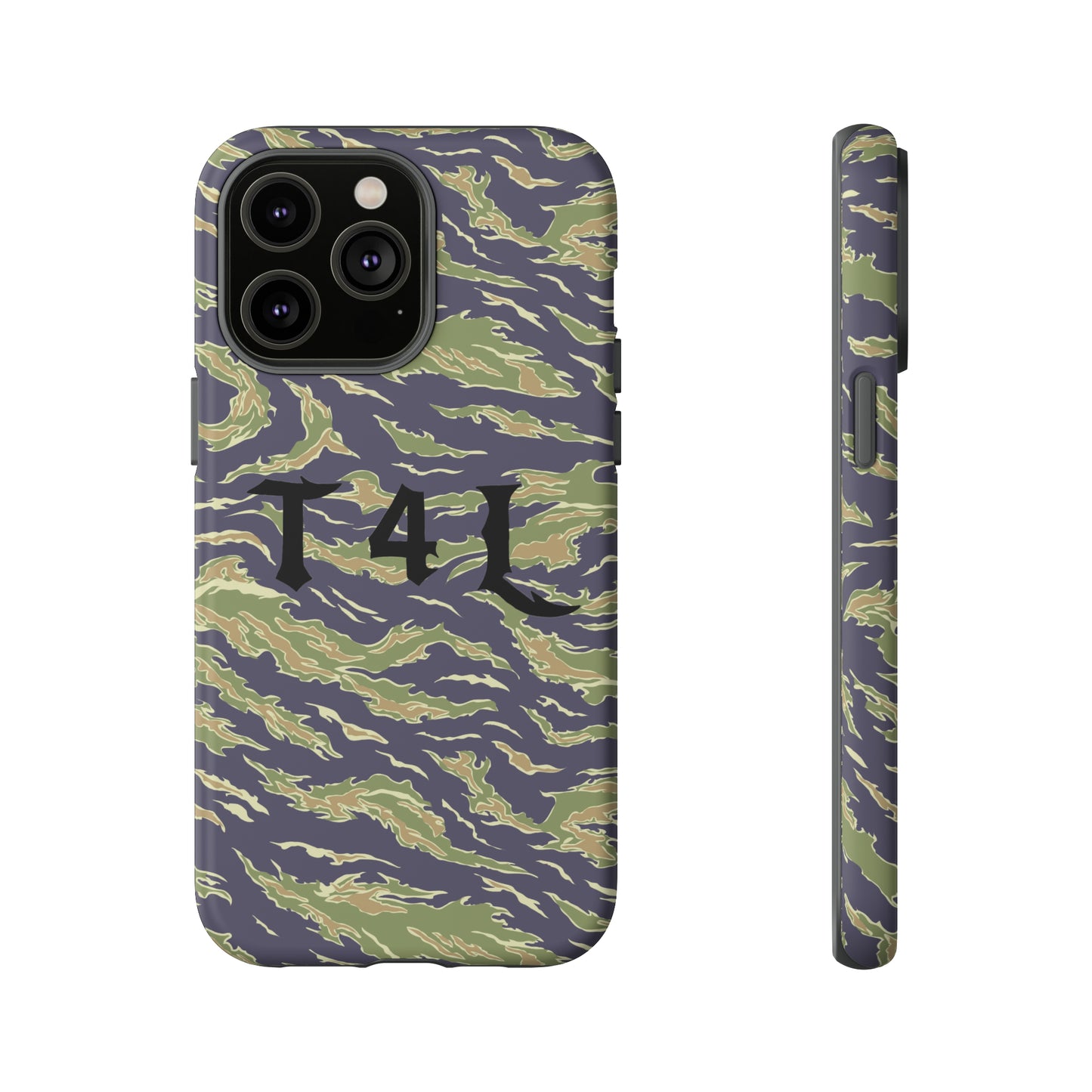 T4L Tiger Stripe Camo Phone Cases