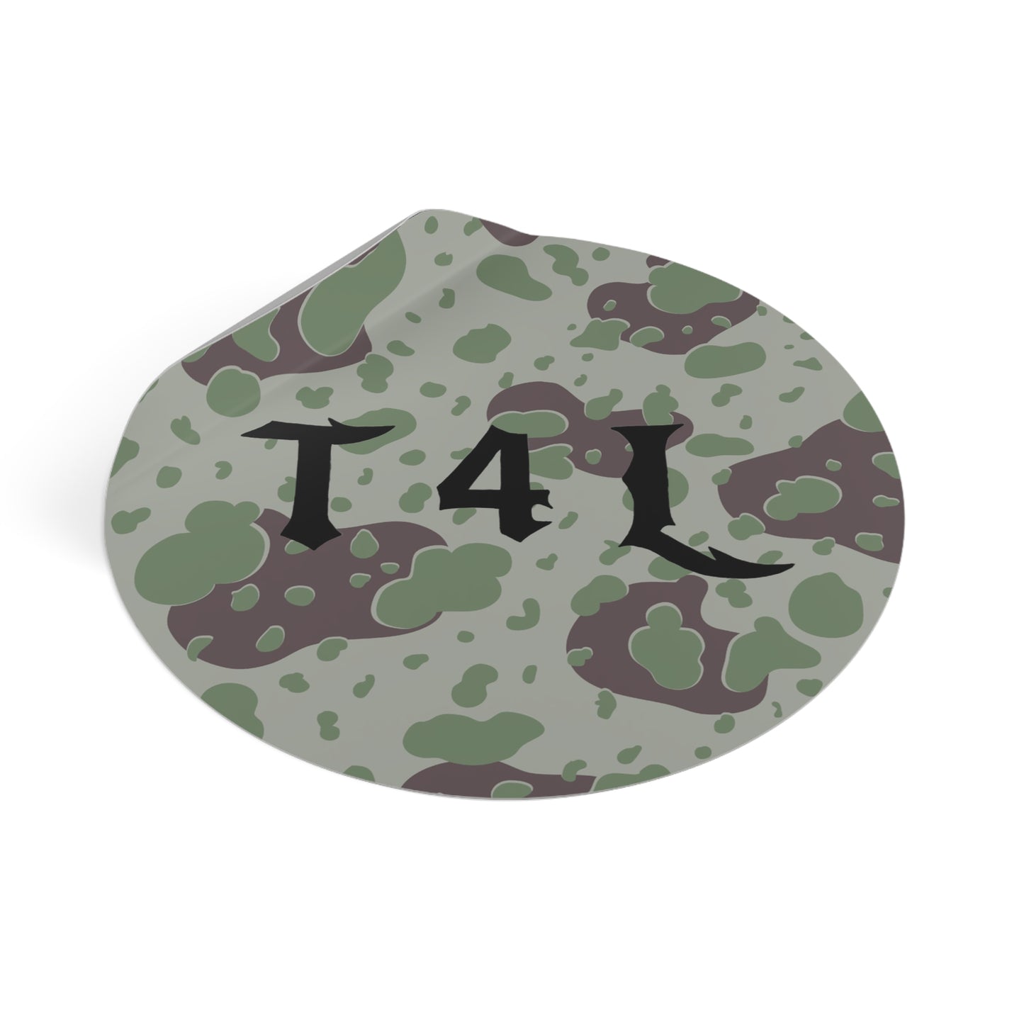 German Camo Sticker